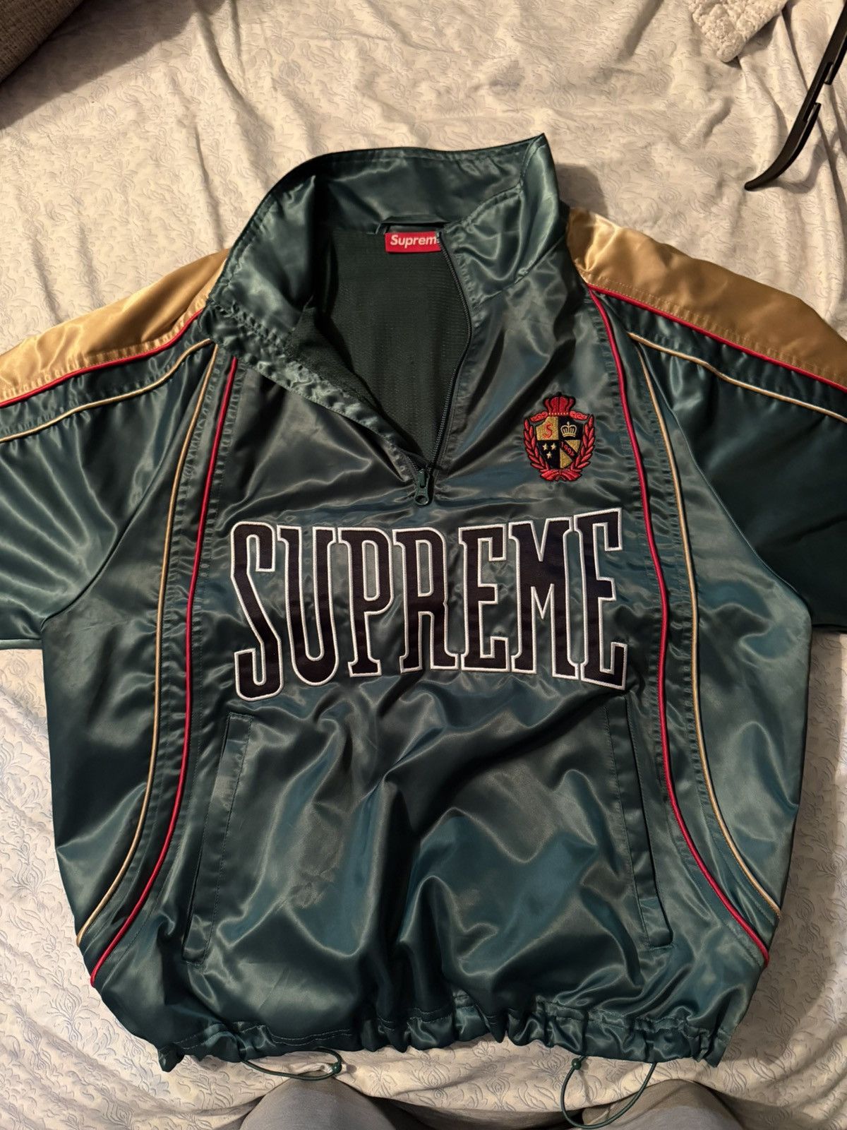 Supreme Supreme satin piping pullover Size US S / EU 44-46 / 1 - 2 Thumbnail
