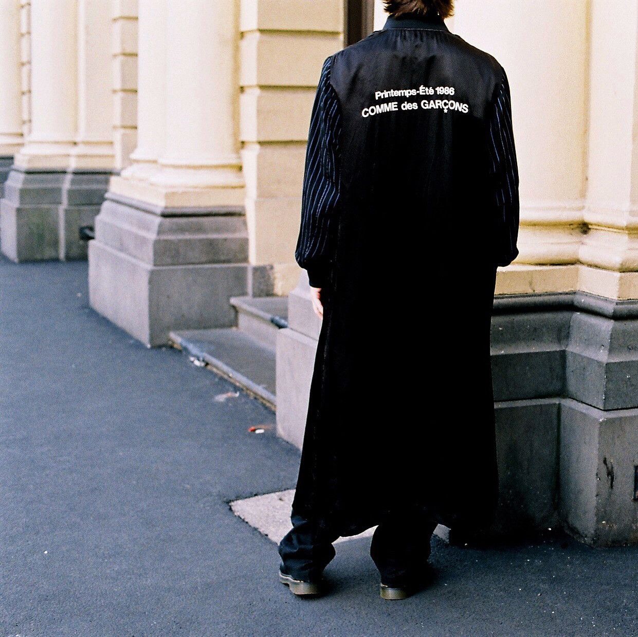 Comme des Garcons Comme Des Garcons 1985 1986 staff coat reissue Grailed