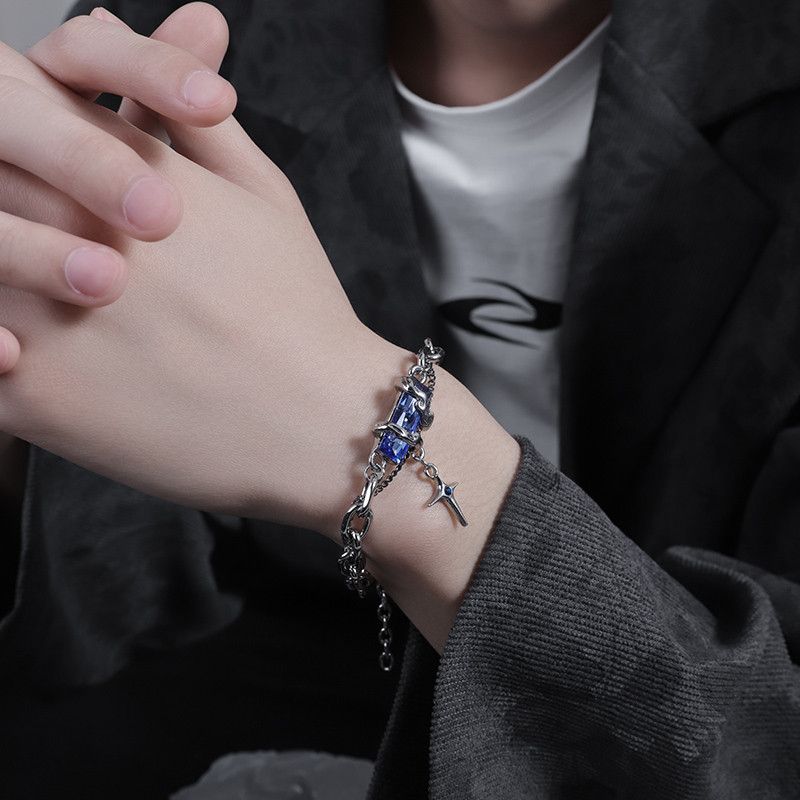 Jewelry Crazy Bracelet Y2K Punk Chain Gotch Bracelets Chains Size ONE SIZE - 1 Thumbnail
