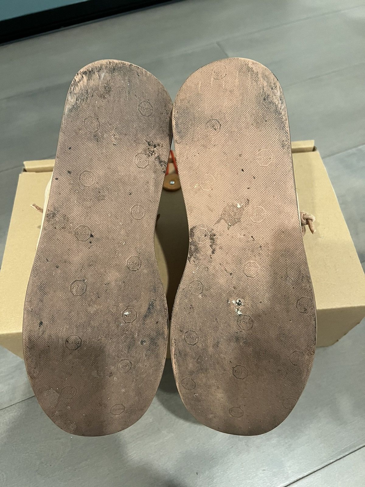 Hender Scheme MIP-12 Natural Veg Tan Sneaker Size US 9.5 / EU 42-43 - 6 Thumbnail