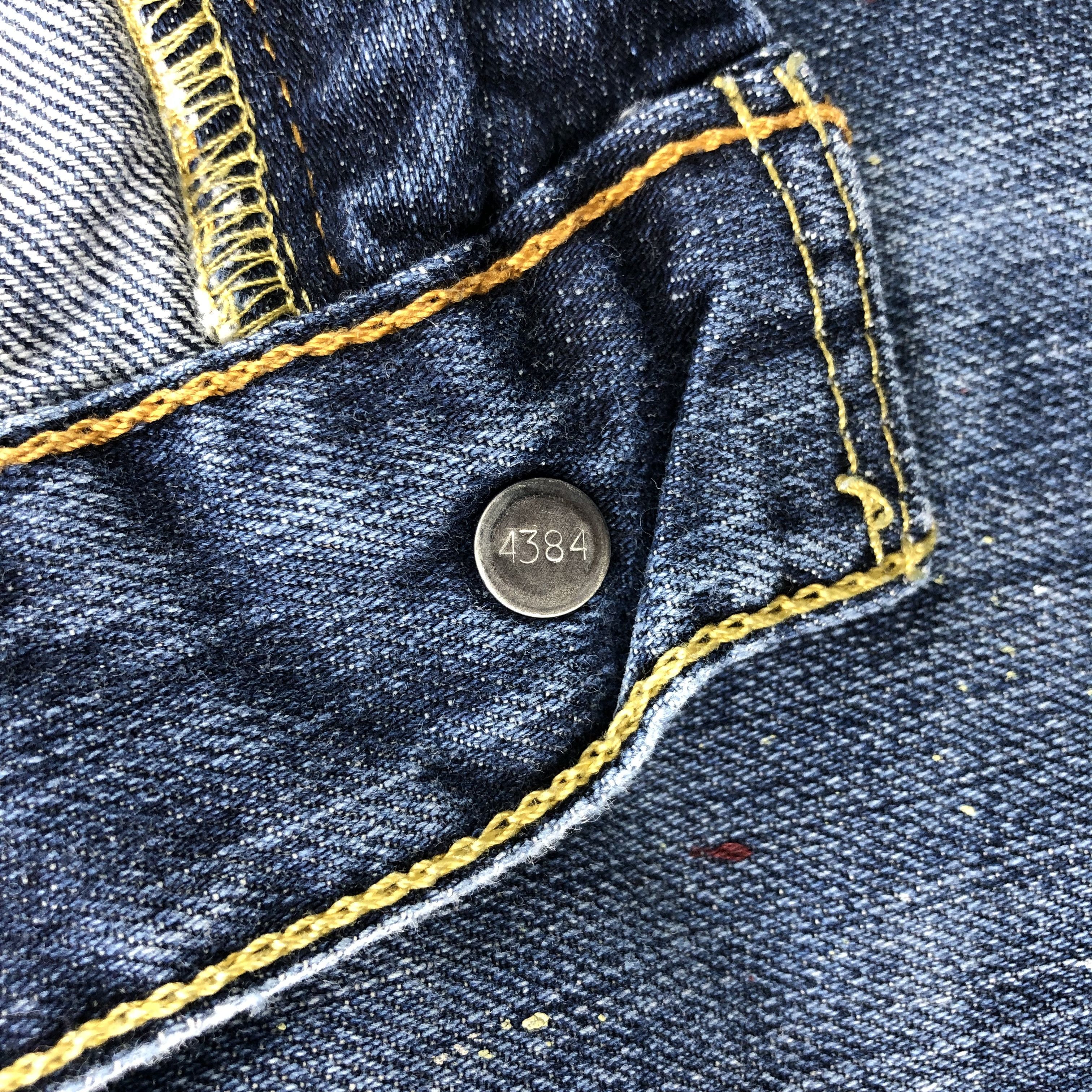 Levi's × Vintage Vintage Blue Wash Levis 505 Jeans-JM1871 Size US 35 - 9 Thumbnail