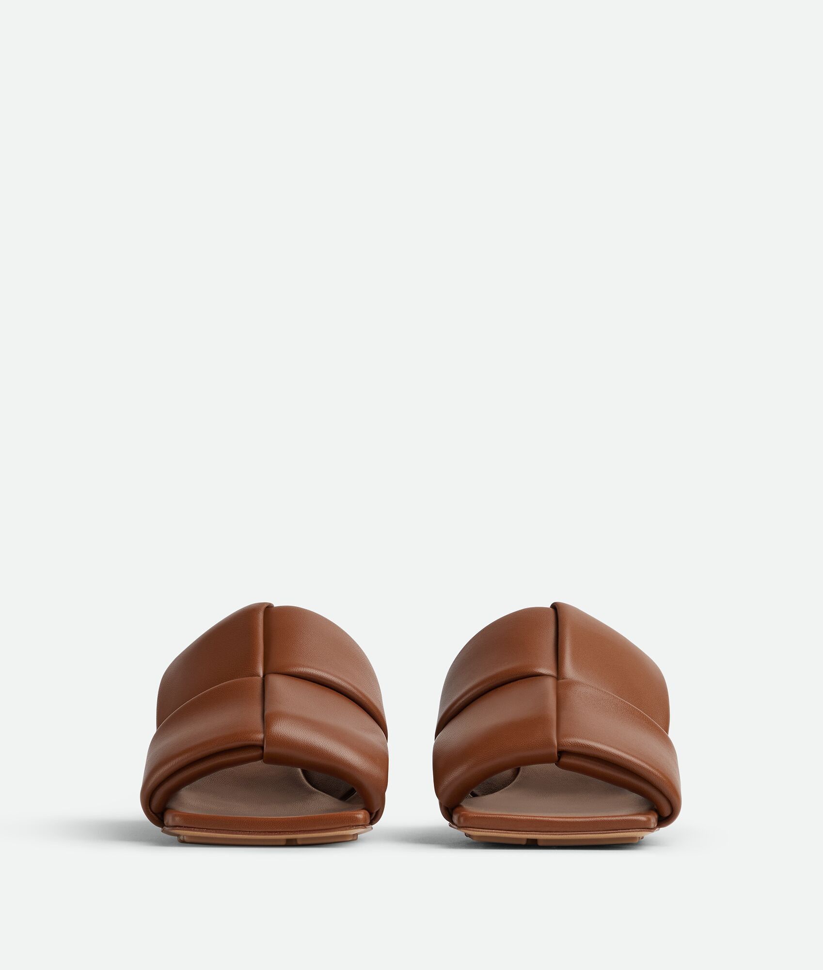 Bottega Veneta o1bcso1str0225 Patch Mules in Caramel Size US 10 / IT 40 - 2 Thumbnail