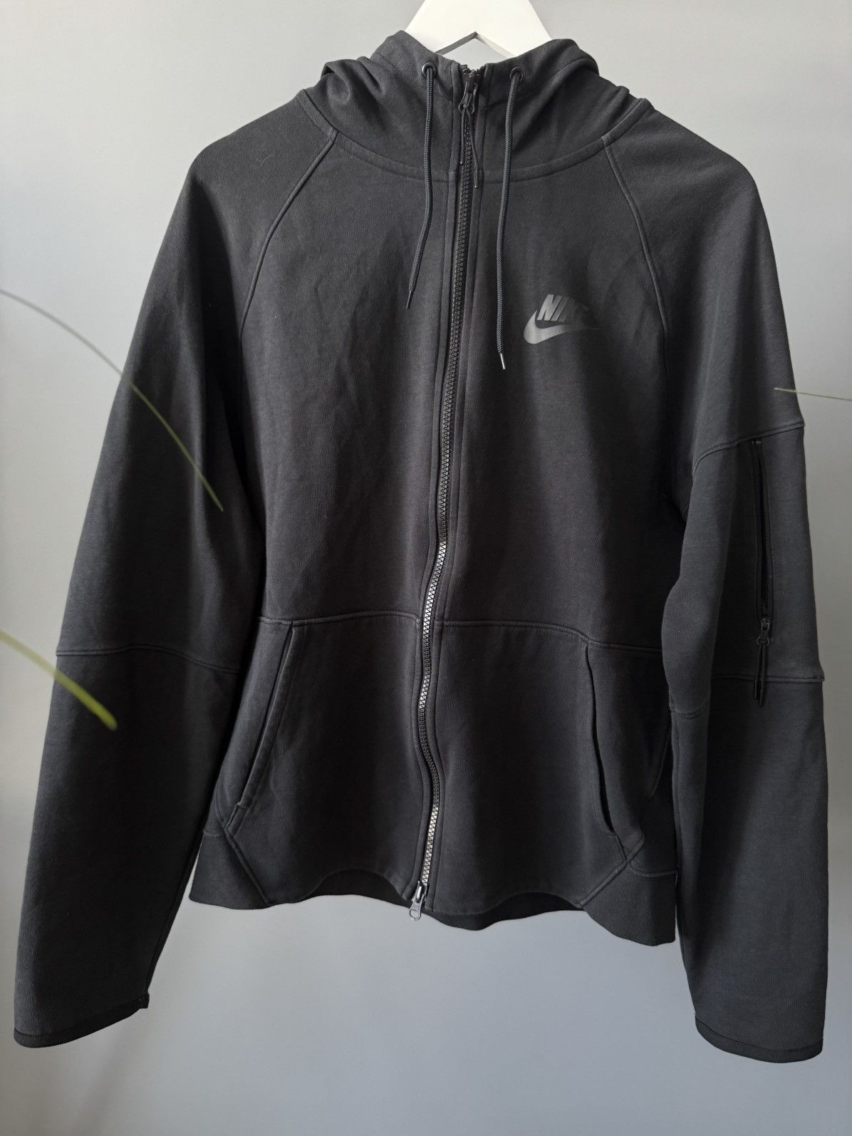 Nike Nike drill zip hoodie tech fleece Size US M / EU 48-50 / 2 - 1 Thumbnail