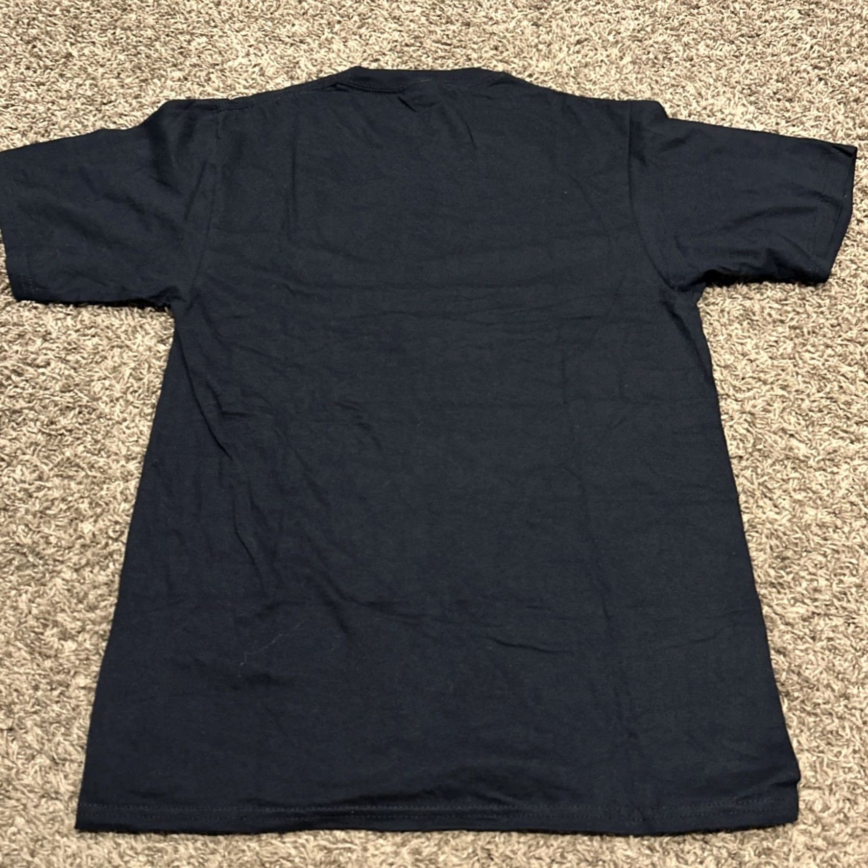 Port & Company Port & Company Mahi Mahi Adult S T Shirt Black Cotton Fish Crew Neck Short Sleeve Cotton T-Shirt Men Size US S / EU 44-46 / 1 - 3 Thumbnail