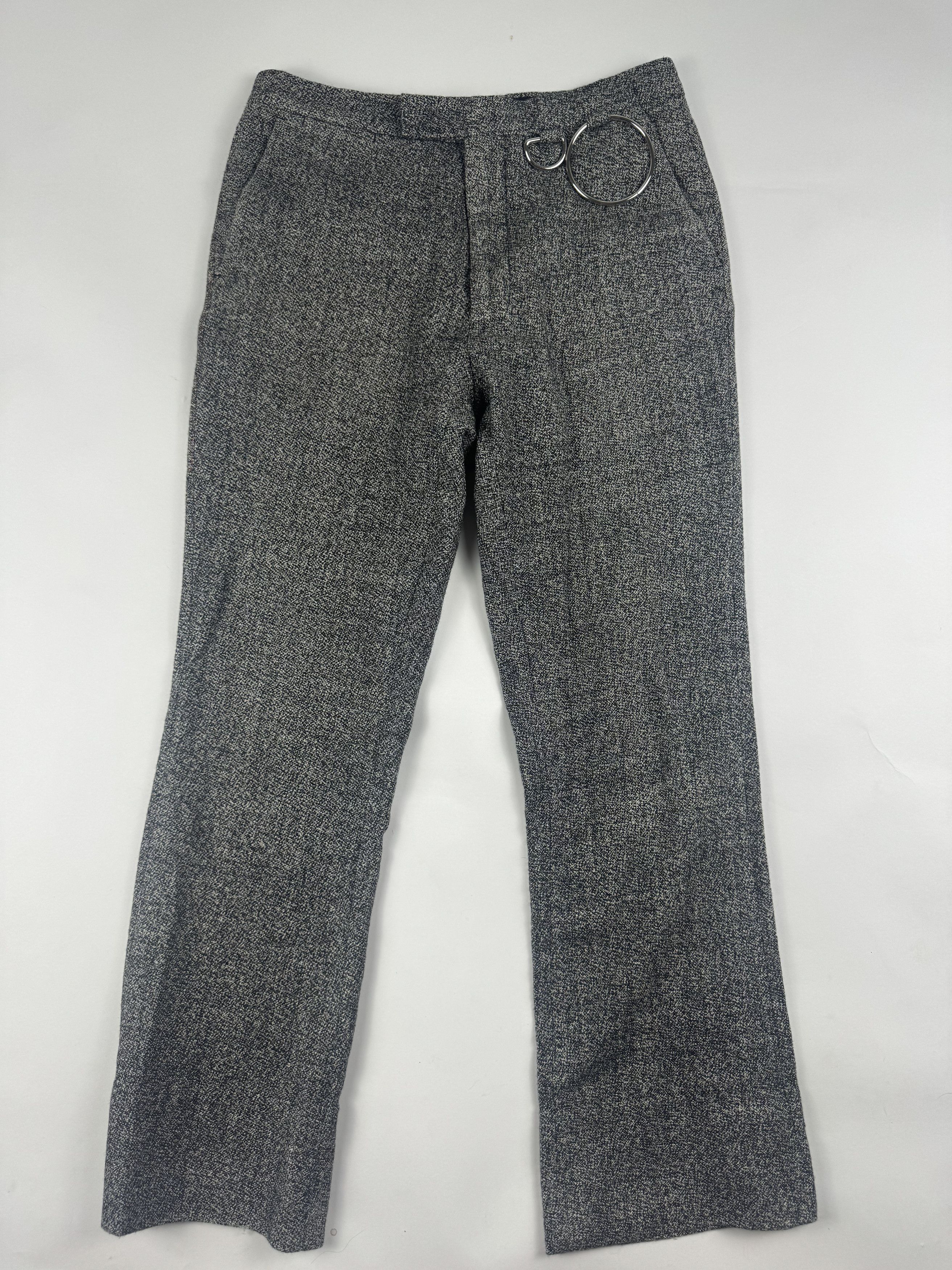Raf Simons FW15 Runway Pant w/ Ring Size US 28 / EU 44 - 2 Thumbnail