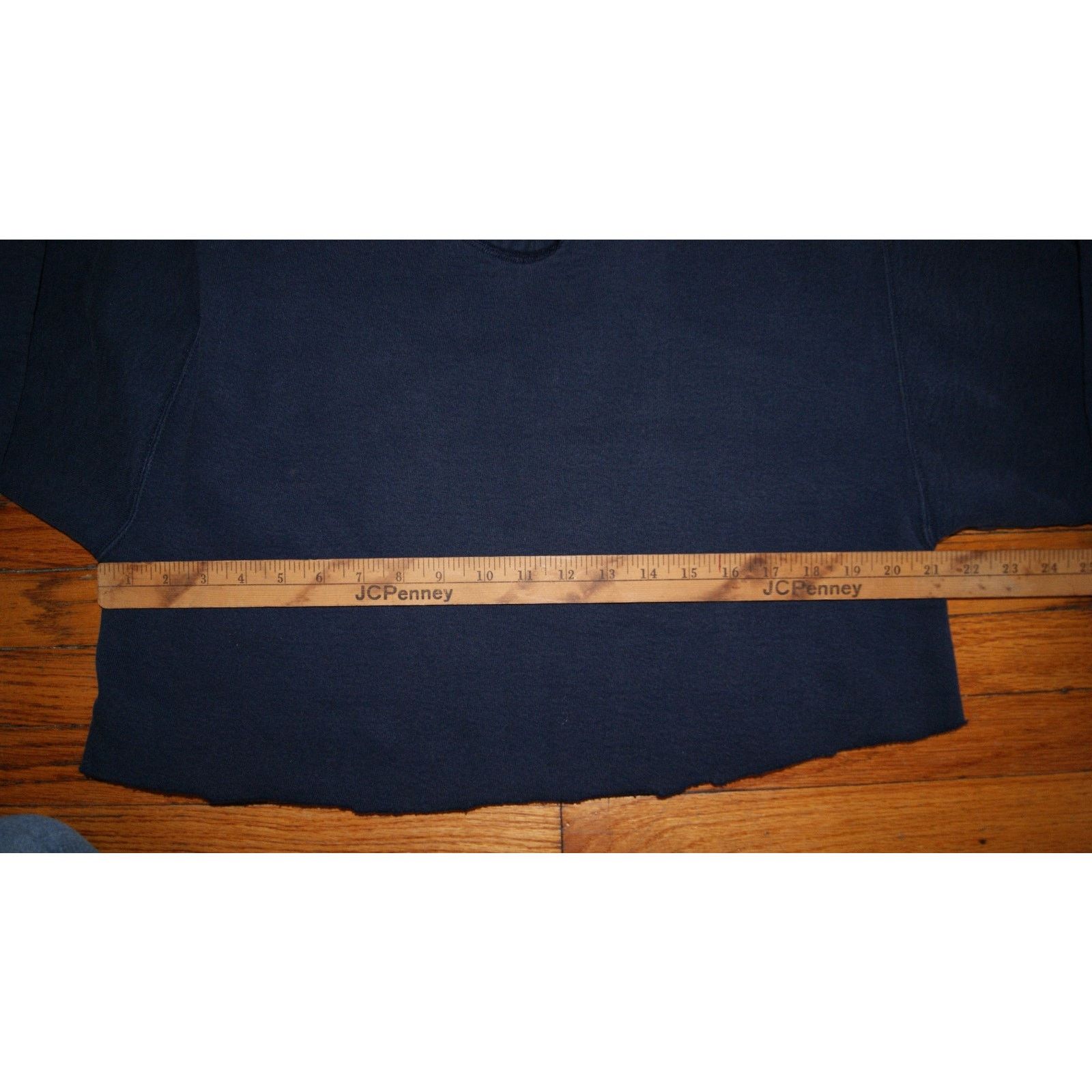 Soffe VTG OLE MISS Rebels Womens M Midriff Cut Off Sweatshirt USA Size M / US 6-8 / IT 42-44 - 5 Thumbnail