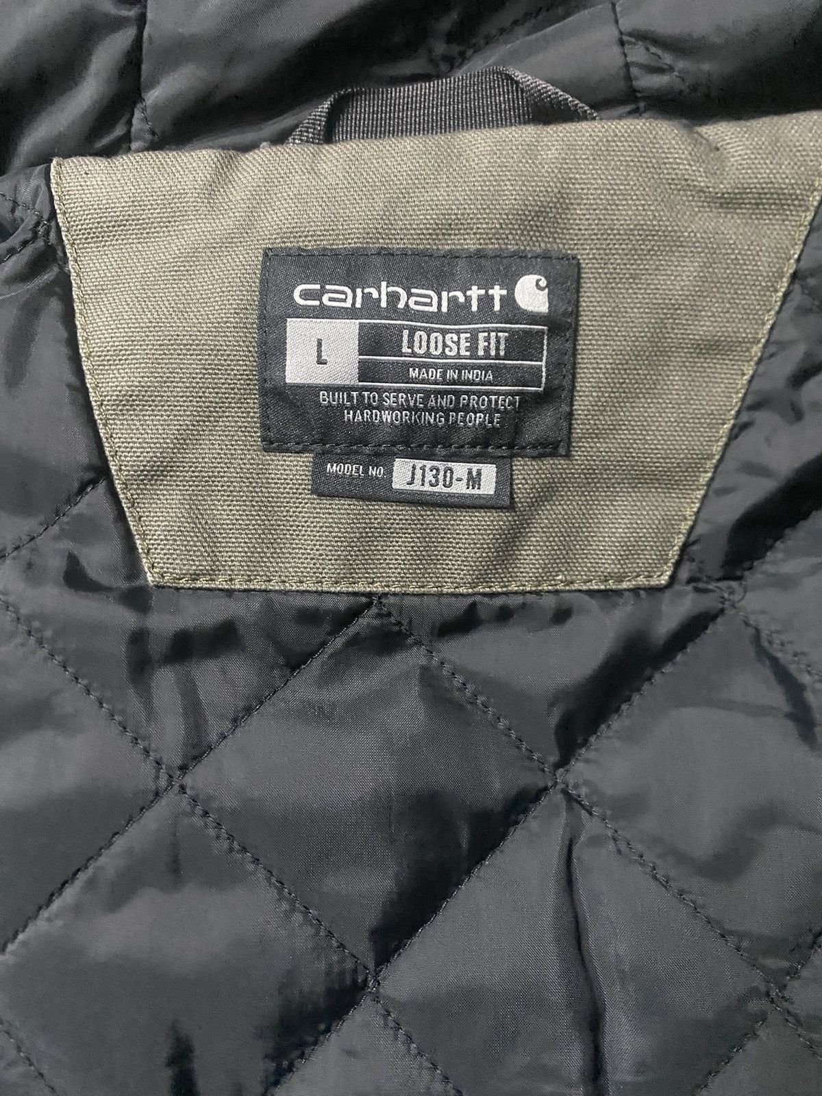 Carhartt CARHARTT J130 MOSS GREEN Size US L / EU 52-54 / 3 - 2 Thumbnail