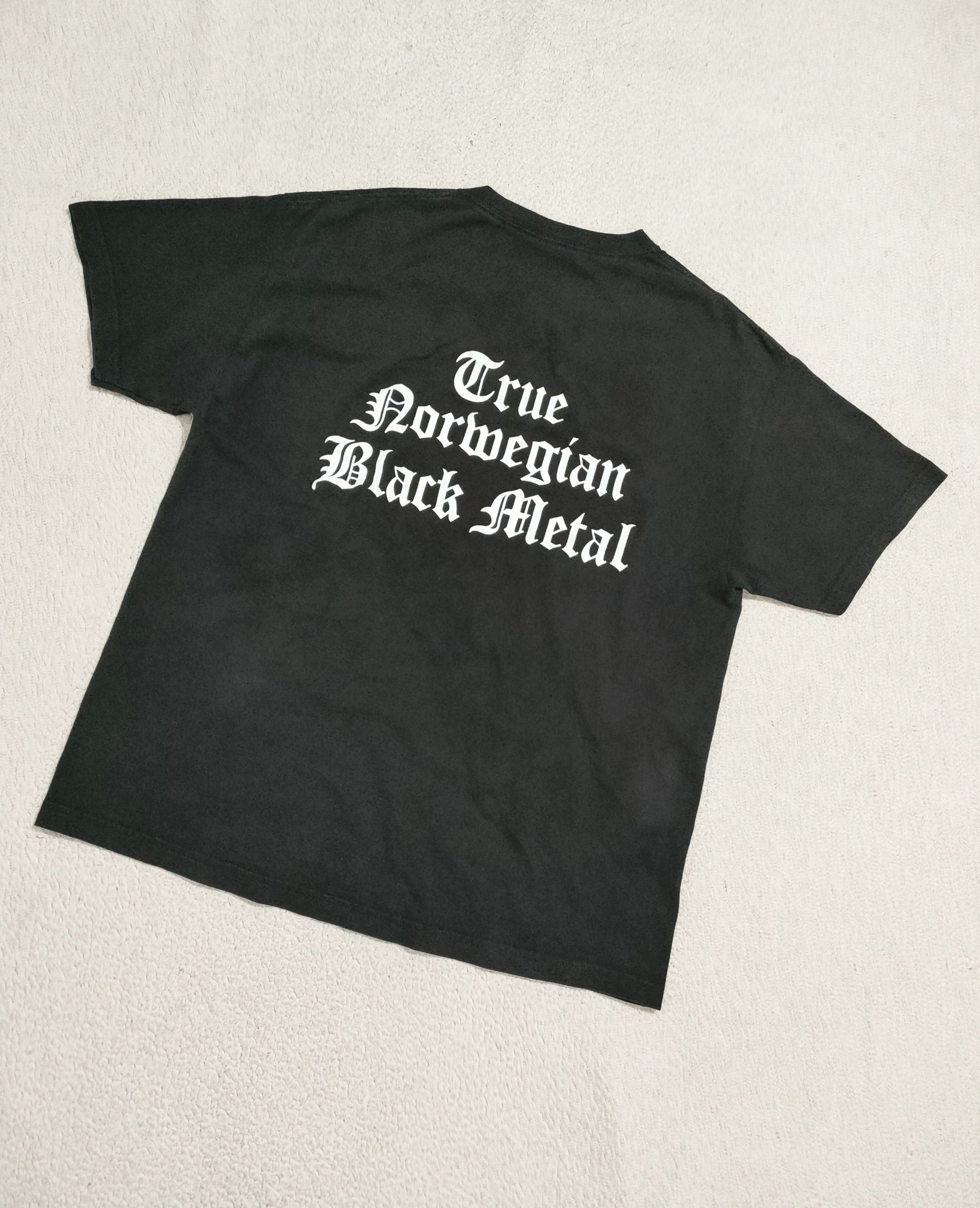Band Tees ©2006 DARKTHRONE "True Norwegian Black Metal" Vintage Tee Size US XL / EU 56 / 4 - 10 Thumbnail