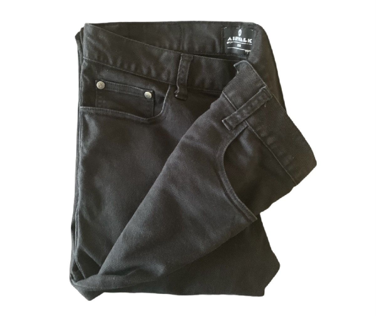Airwalk × Vintage AIRWALK Vintage Black Jeans 32R | Y2K Vibes Size US 32 / EU 48 - 1 Thumbnail