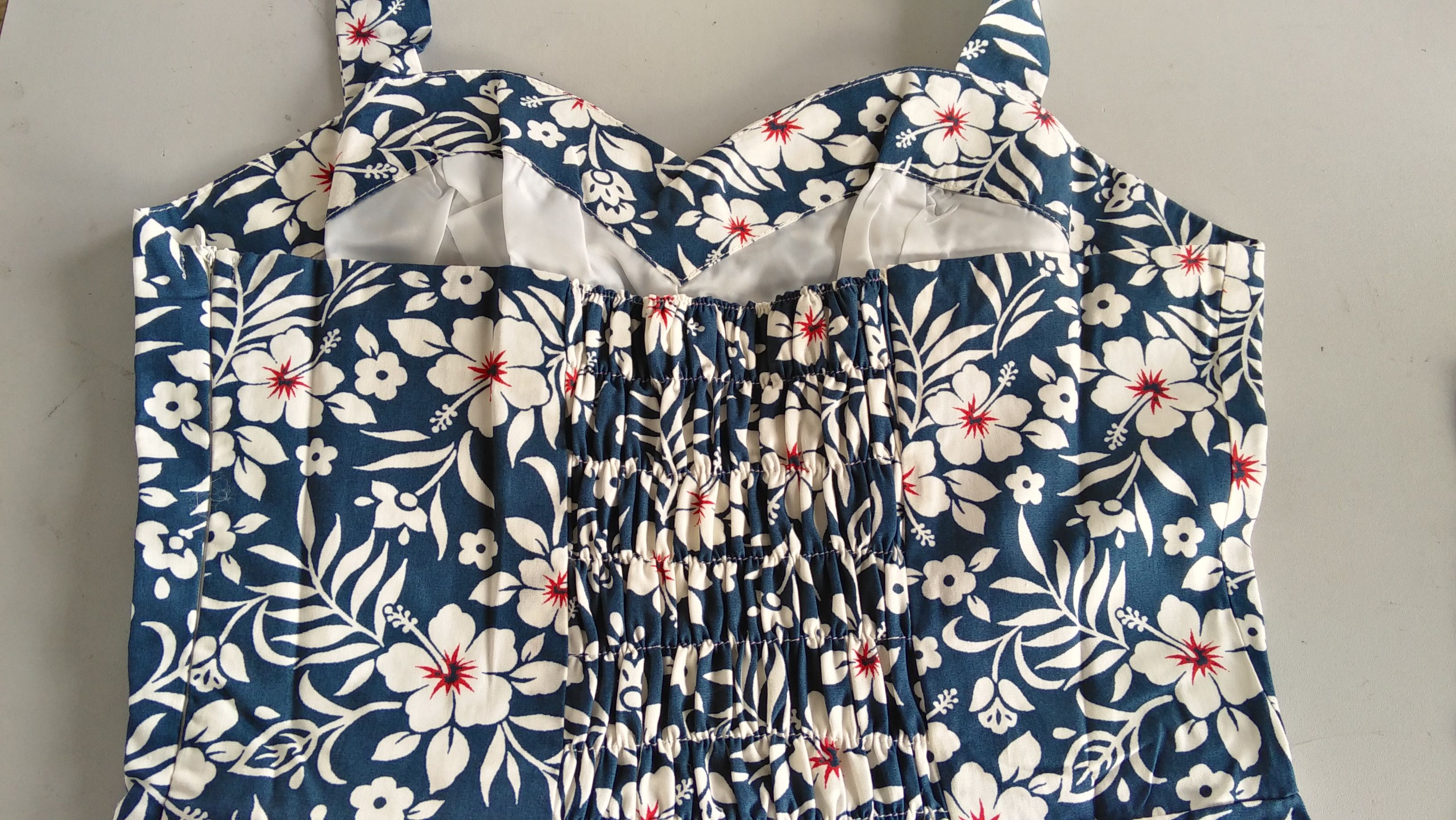 Other Pencil dress floral print vintage style Size M / US 6-8 / IT 42-44 - 8 Thumbnail