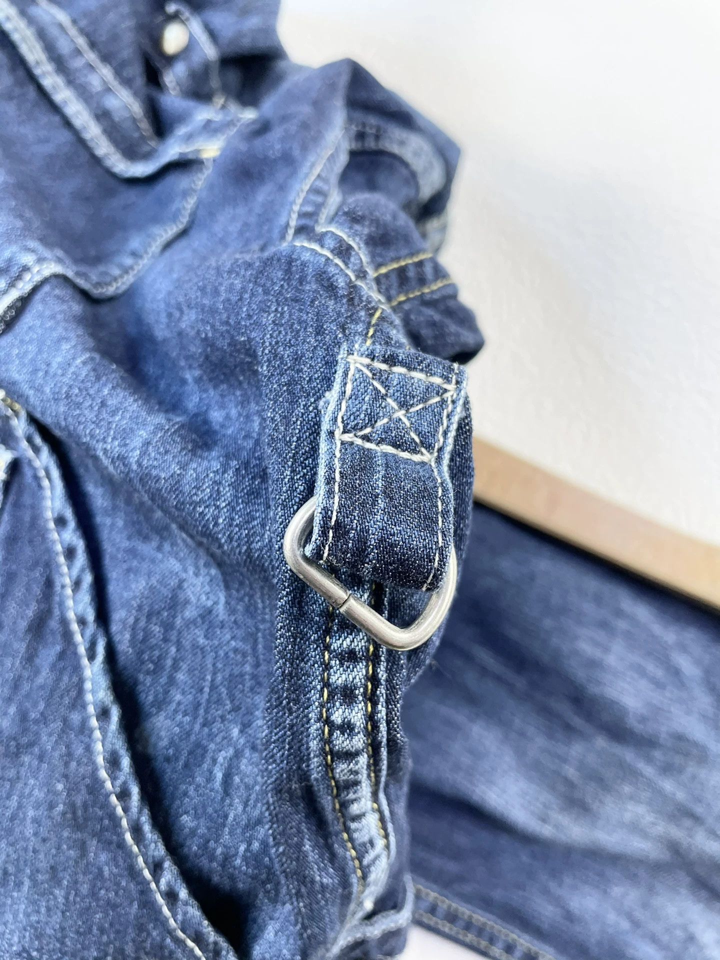 Visvim VISVIM ENFIELD HUNTING JKT DRY Denim Multi-Pocket Tactical Size US M / EU 48-50 / 2 - 6 Thumbnail