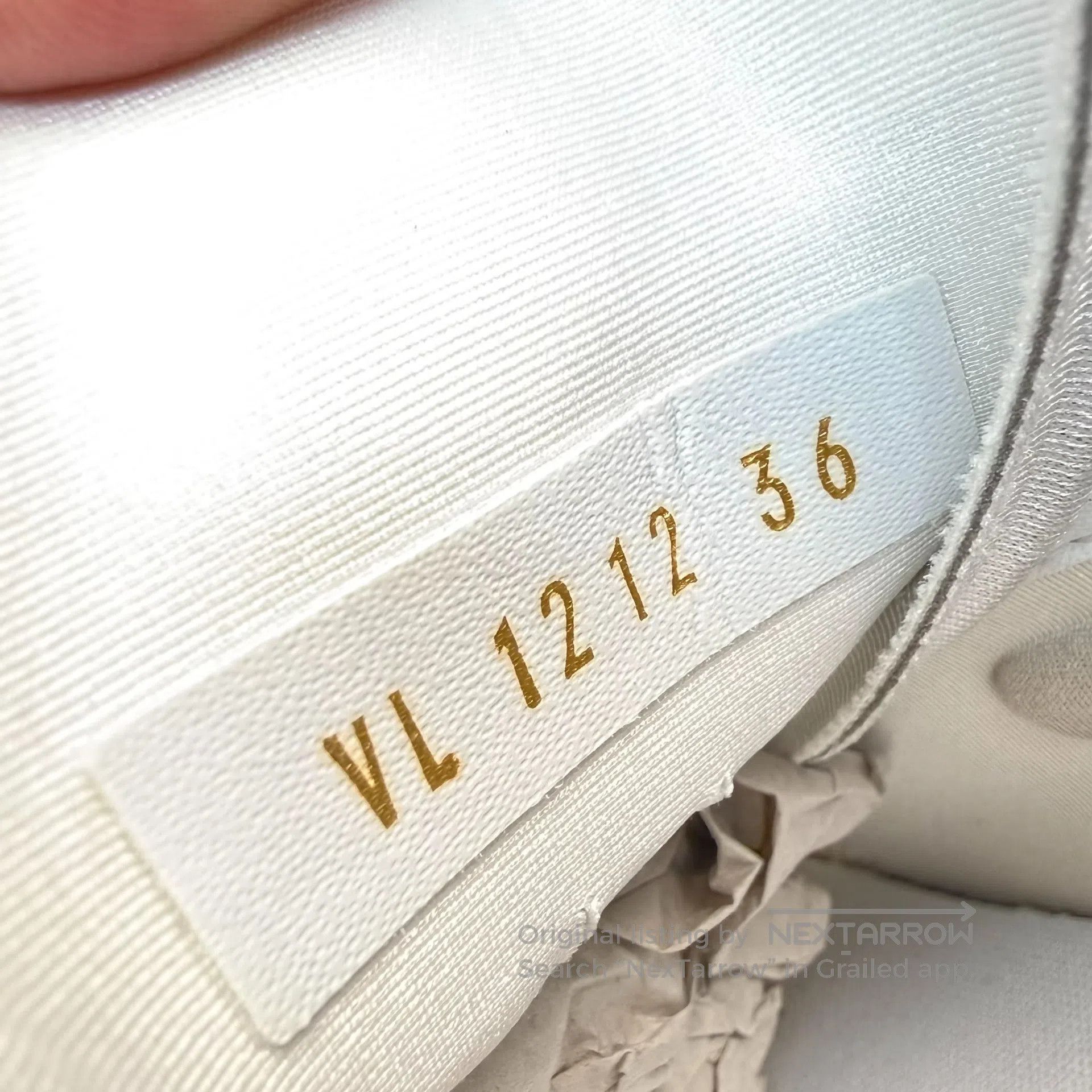 Louis Vuitton Louis Vuitton Run55 Dad Shoes Size US 4.5 / IT 34.5 - 8 Thumbnail