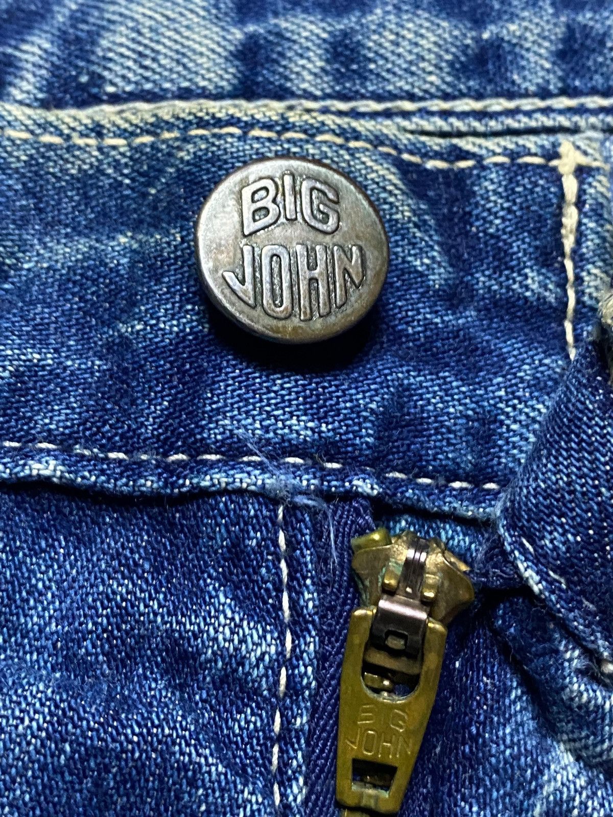 Big John Vintage Big John World Workers Carpenter Denim Jeans Size US 30 / EU 46 - 10 Thumbnail