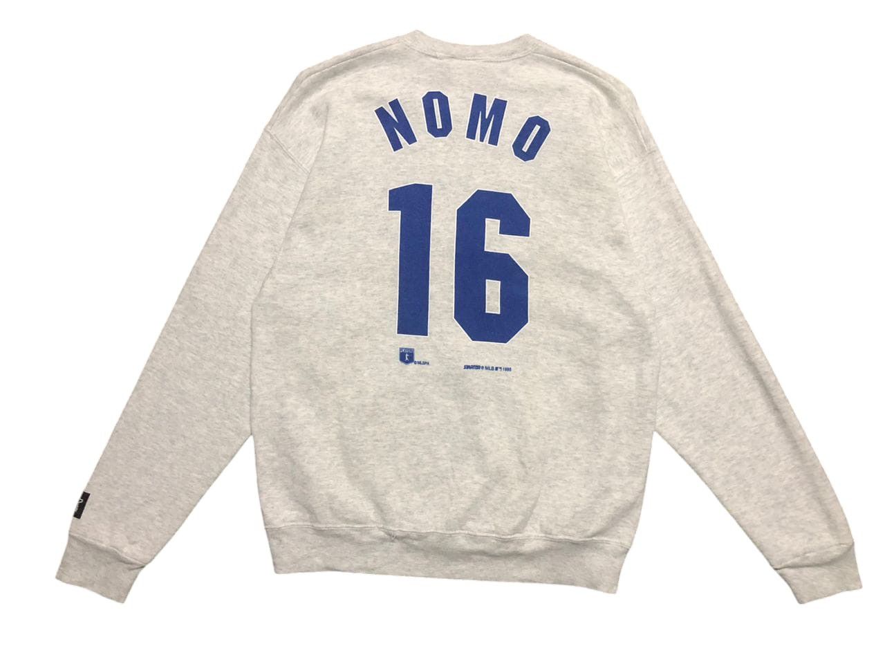 Starter Vintage 90s Starter Dodger “NOMO 16” Crewneck Sweatshirt Size US L / EU 52-54 / 3 - 3 Thumbnail