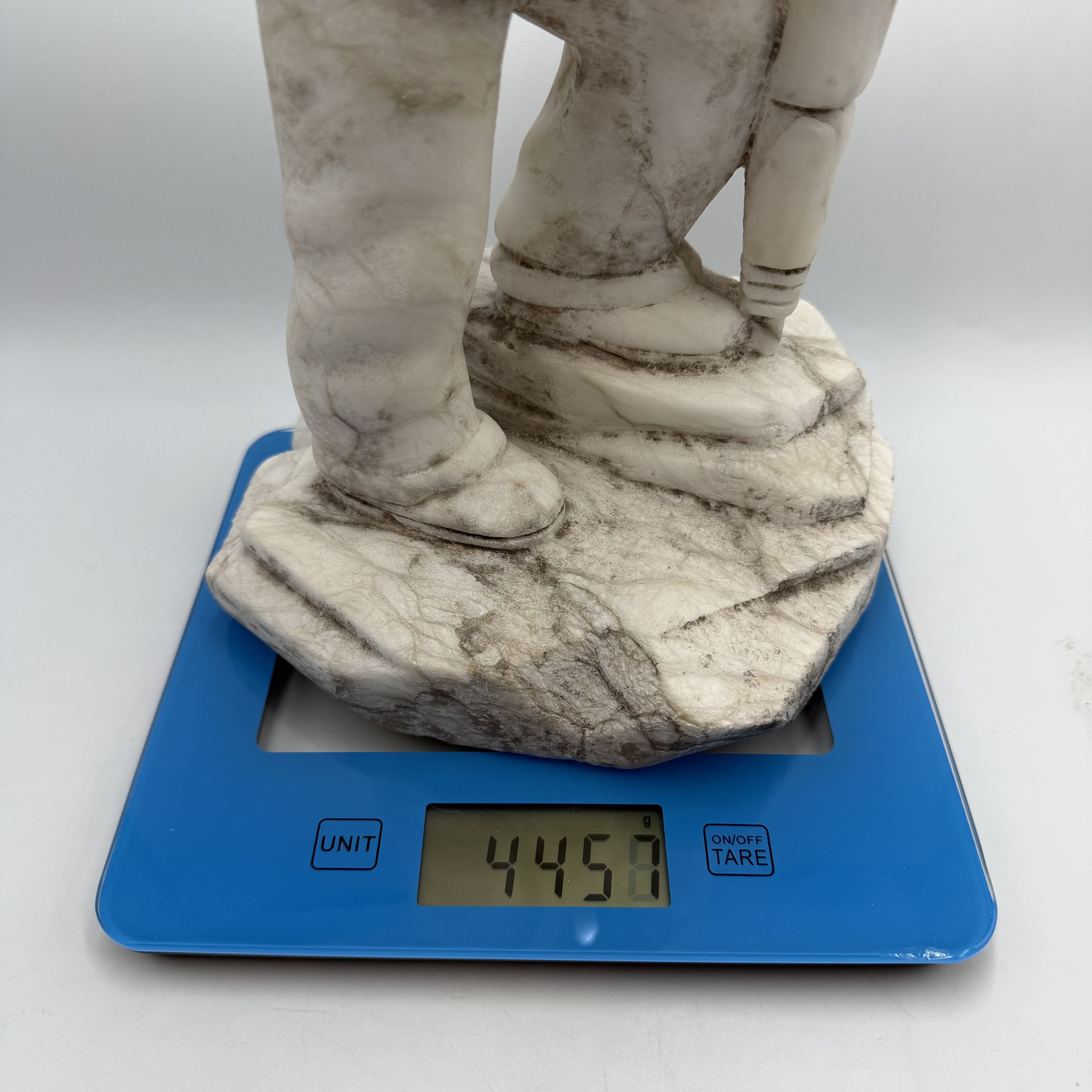 Vintage Massive Vintage Hand Carved Miner Statue Size ONE SIZE - 2 Thumbnail