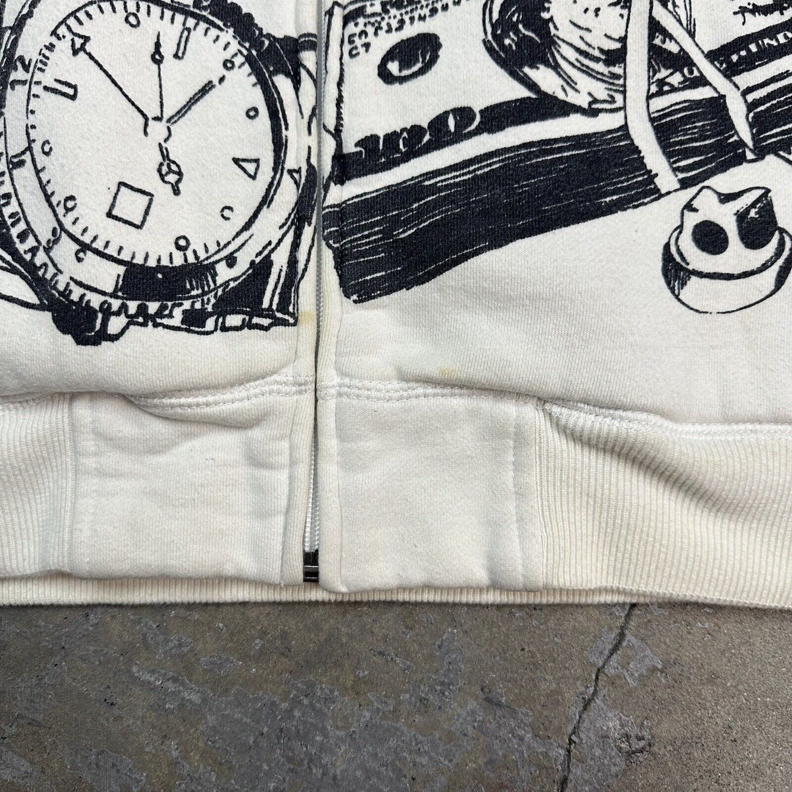 Ecko Unltd. × JNCO × Southpole Vintage Y2K Ecko Unlimited Rhino All Over Print AOP Hoodie Size US XL / EU 56 / 4 - 2 Thumbnail