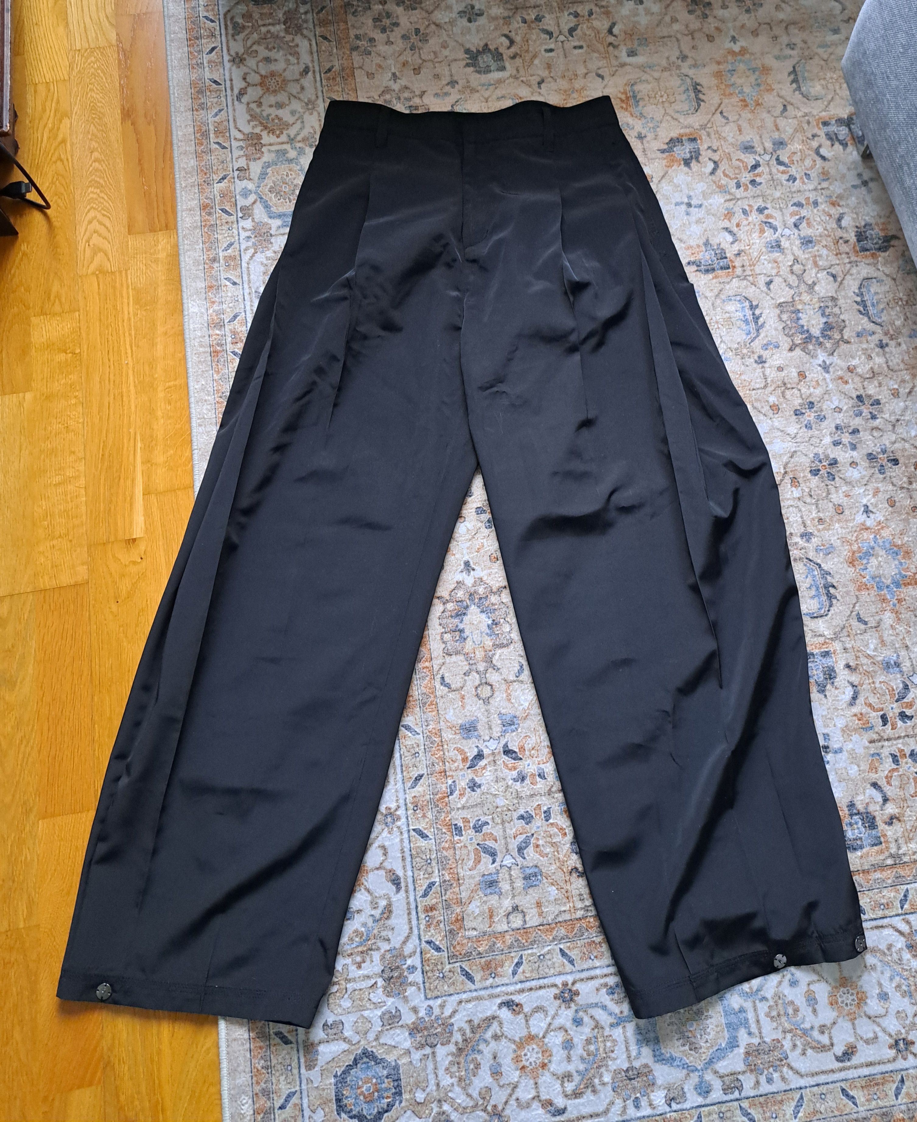 Lesugiatelier black work pants