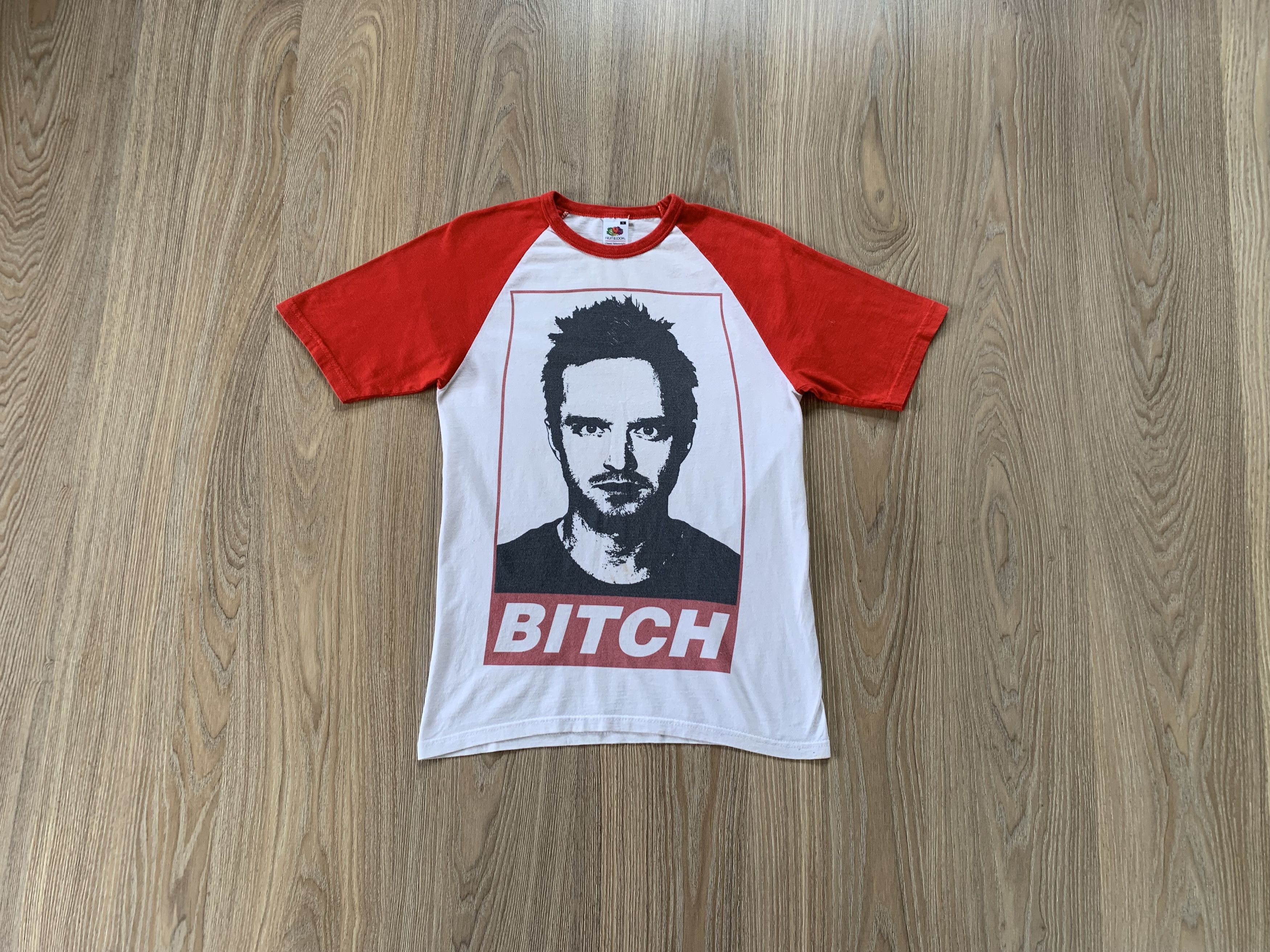 Fruit Of The Loom × Vintage Bitch Breaking Bad Printed T Shirt Size US M / EU 48-50 / 2 - 1 Thumbnail