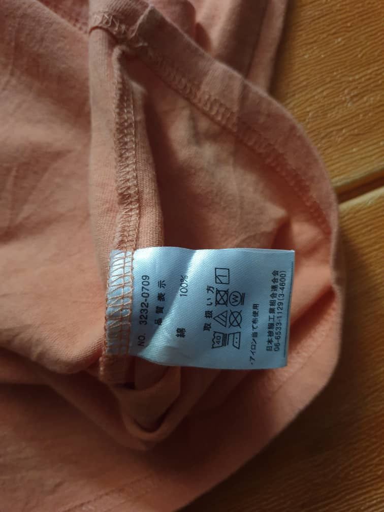 Japanese Brand Boon buddies previous orange colour Shirt Size US S / EU 44-46 / 1 - 3 Thumbnail