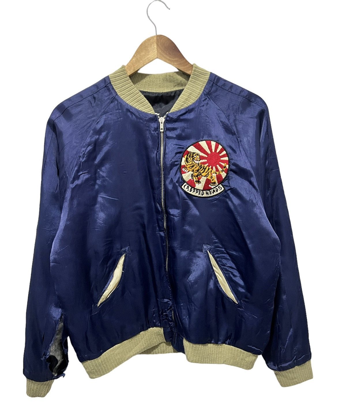 Japanese Brand × Vintage 🇯🇵Vintage Sukajan Reversible Jacket Size US M / EU 48-50 / 2 - 2 Thumbnail