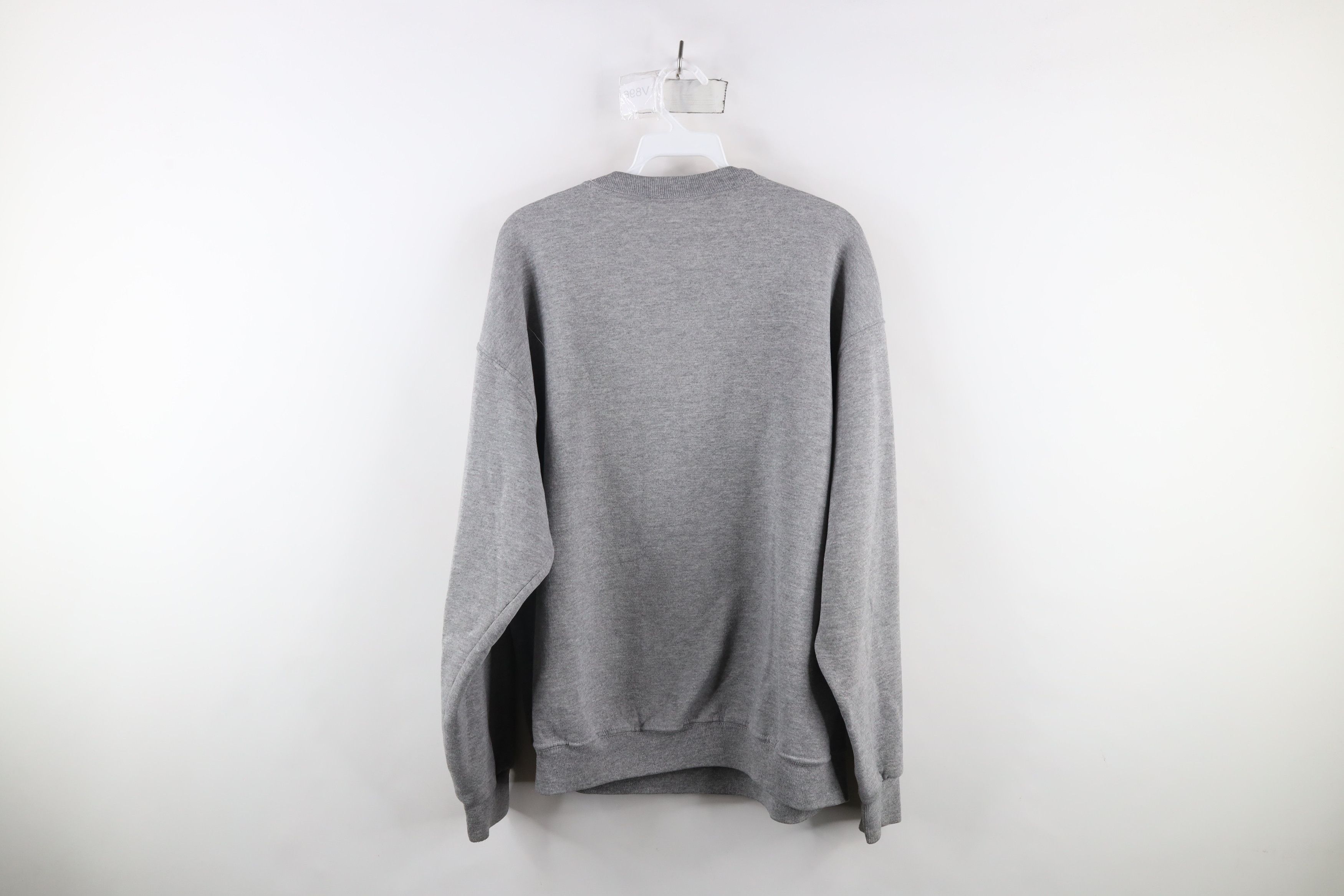 Vintage Vintage 90s Out An American Tradition Motorcycles Sweatshirt Size US L / EU 52-54 / 3 - 9 Thumbnail