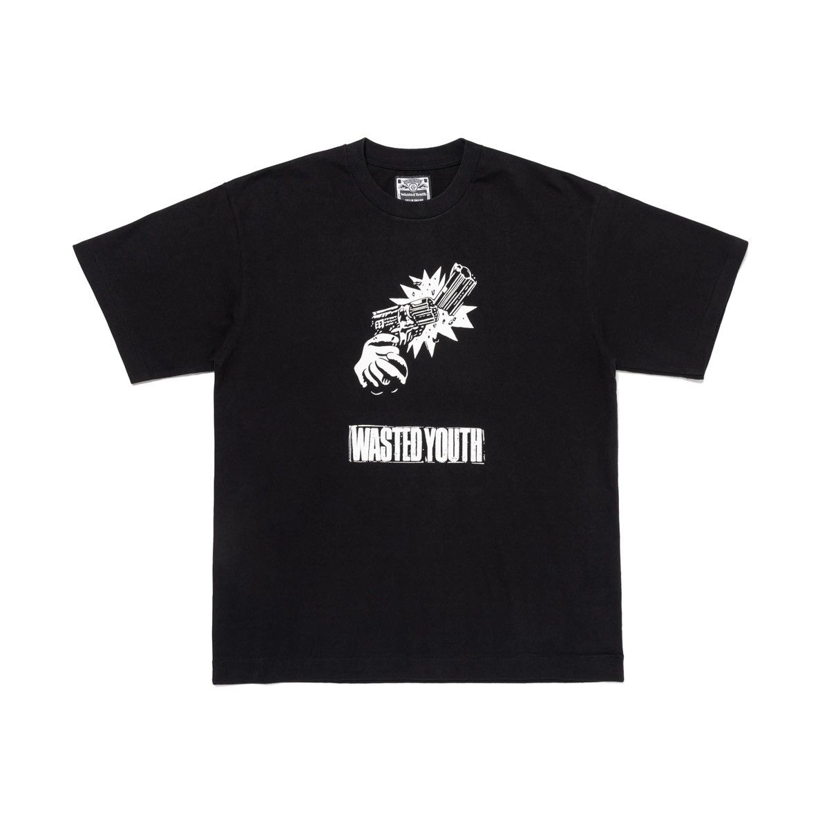 Japanese Brand Wasted Youth Tee Size ONE SIZE - 1 Thumbnail