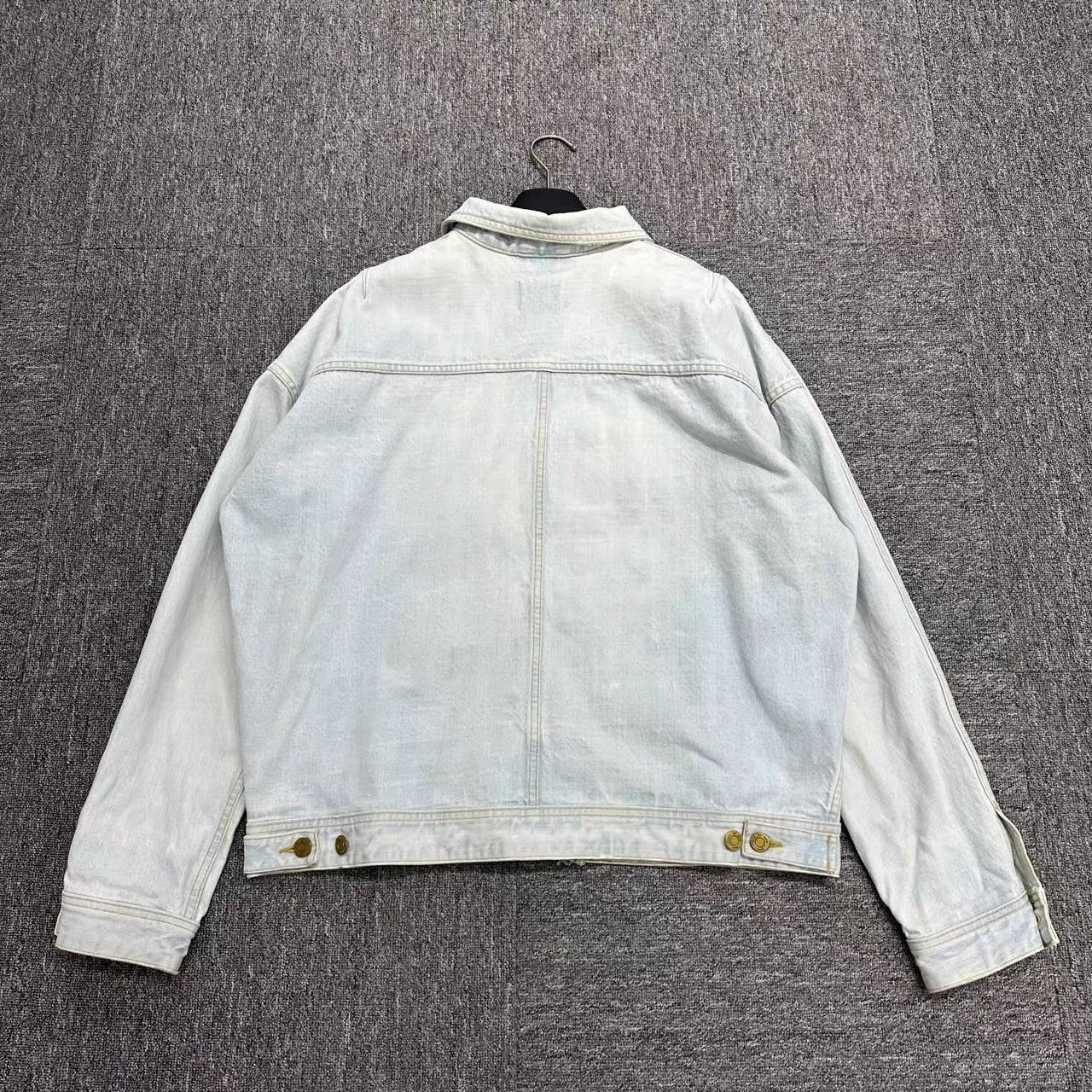 Fear of God Fear Of God 5th Light Wash Denim Jacket K28 Size US L / EU 52-54 / 3 - 2 Thumbnail