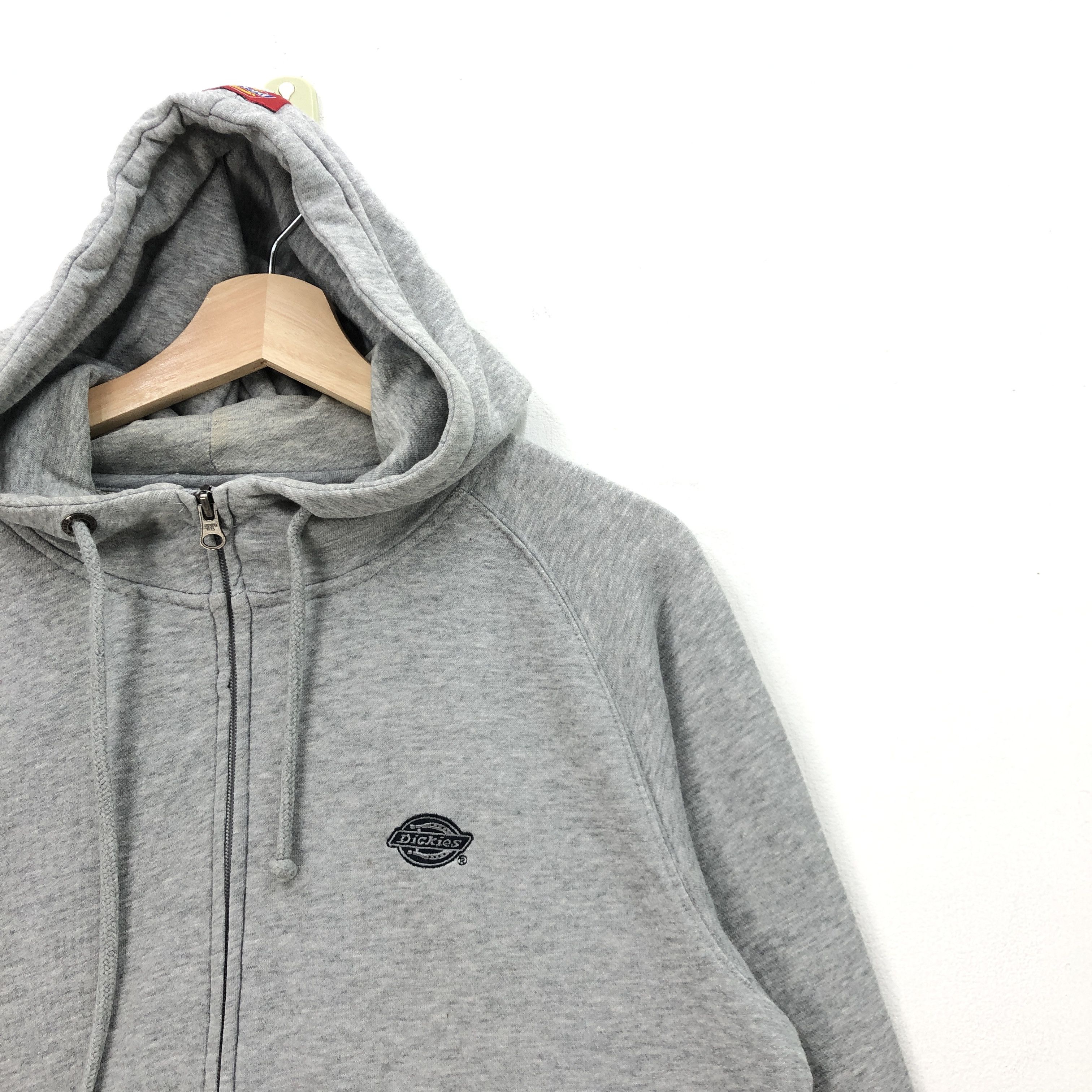 Dickies × Vintage Vintage Dickies Sweatshirt Hoodie Dickies Hooded Sweater Size US L / EU 52-54 / 3 - 4 Thumbnail