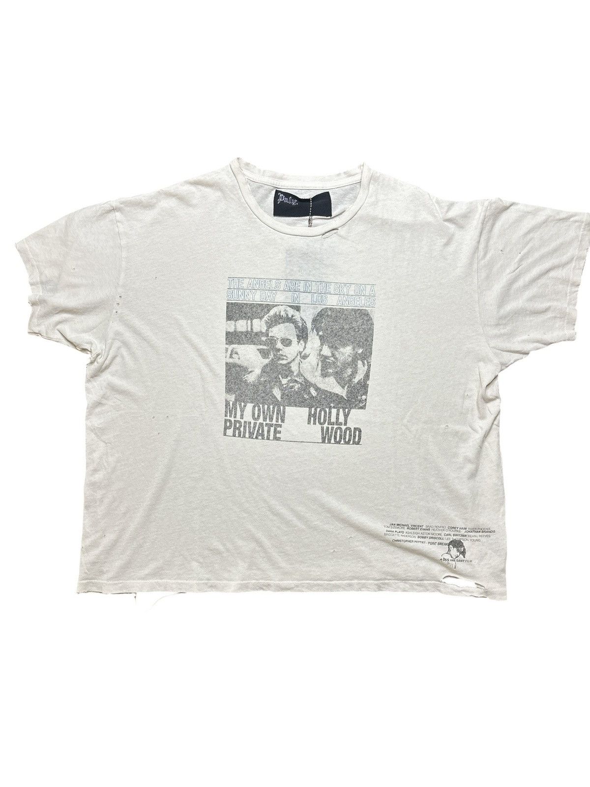 Paly Hollywood My Own Private Hollywood Tee Shirt