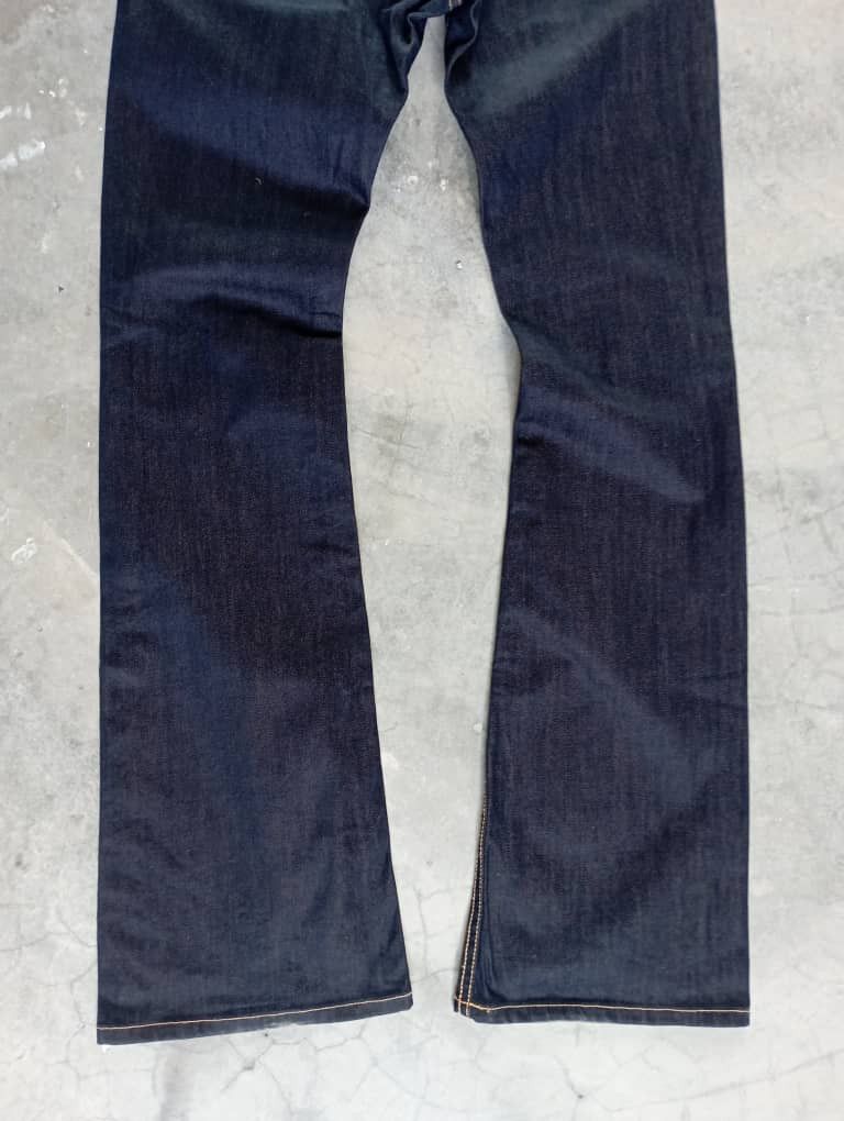 Tornado Mart Flare Jeans Mud Rusty Ted Baker Bootcut Jeans Like New Size US 29 - 6 Thumbnail