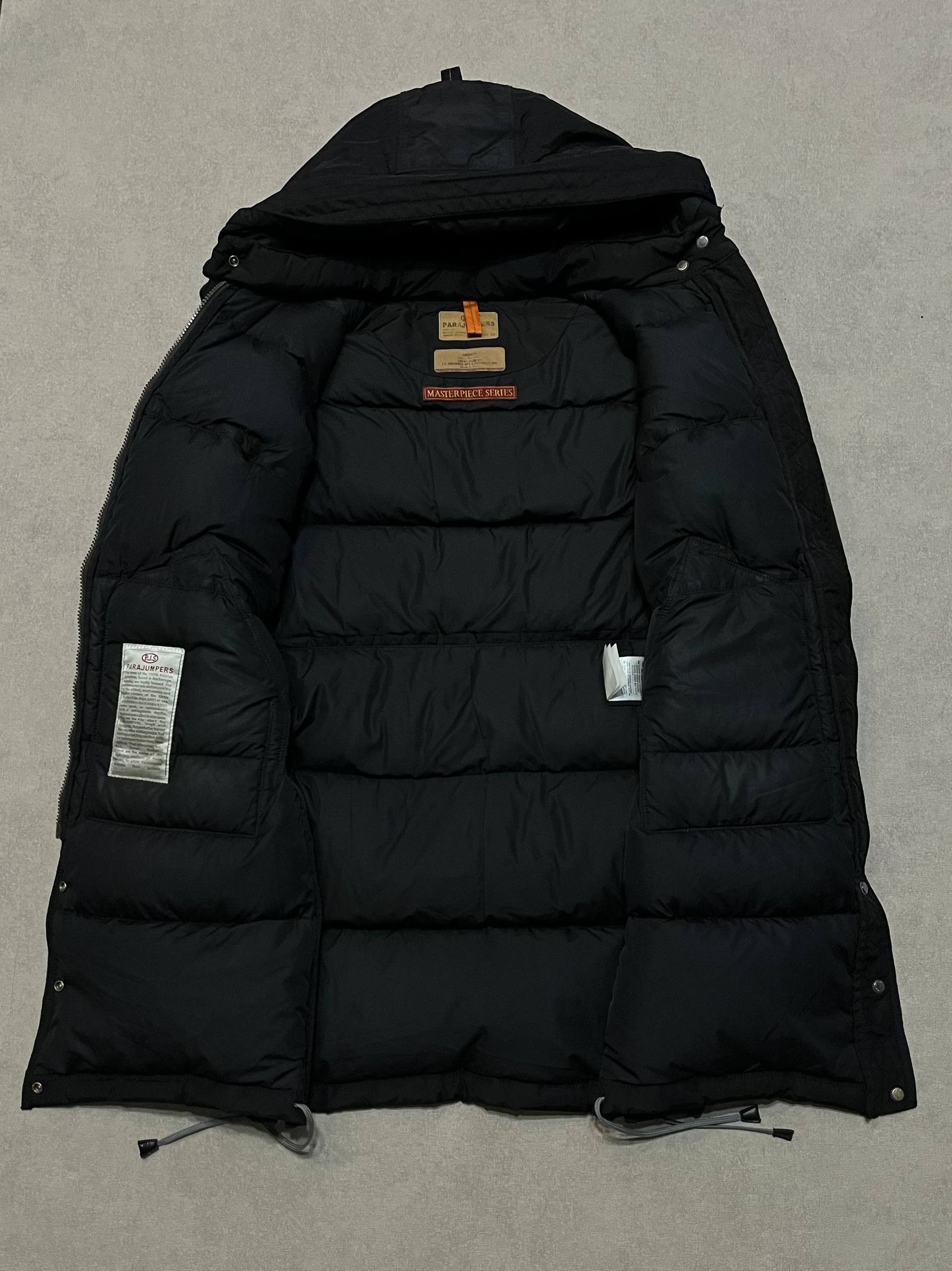 Parajumpers Parajumpers Black Womens Down Puffer Coat Jacket Sz M Size M / US 6-8 / IT 42-44 - 8 Thumbnail