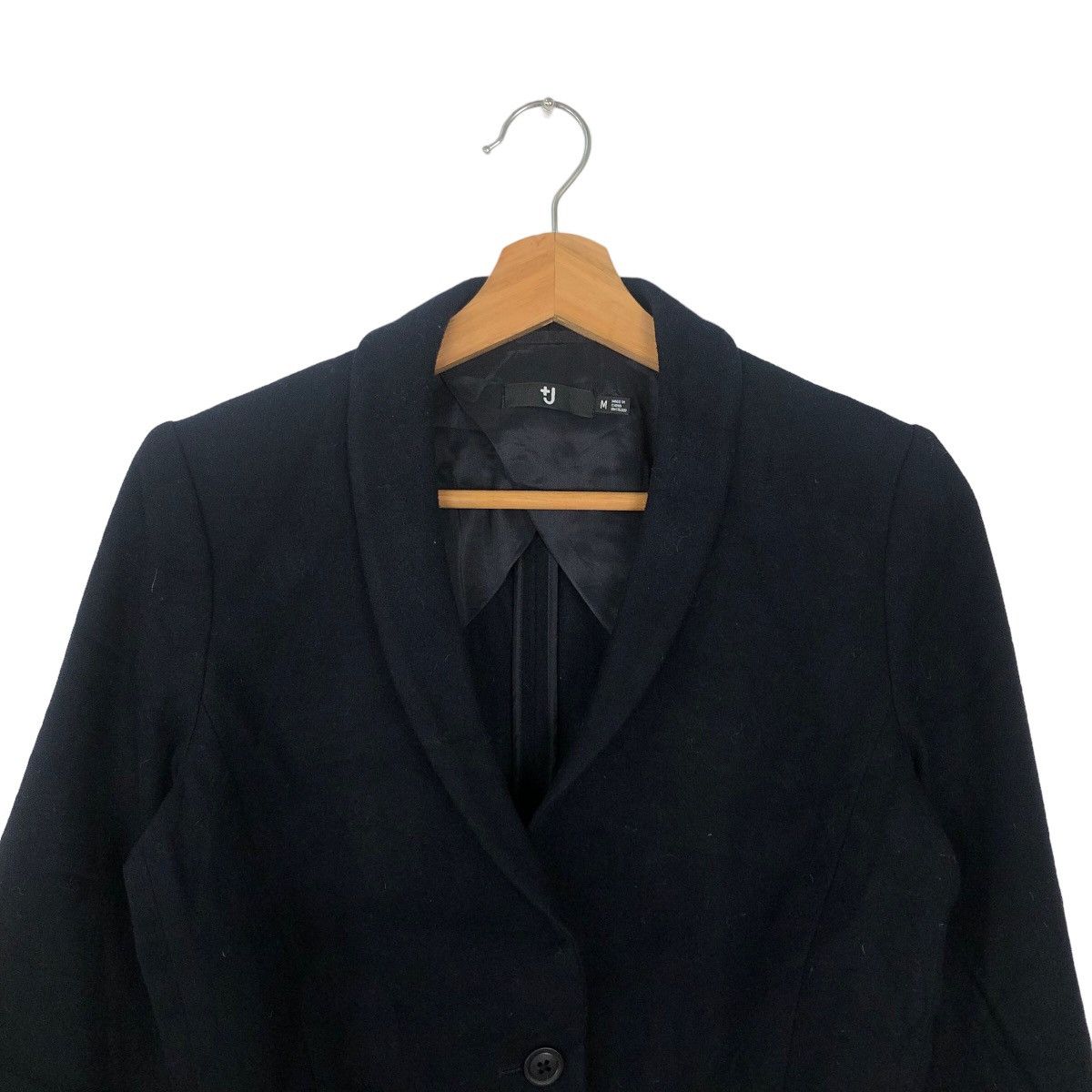 Jil Sander J+ by JILL SANDER CROPPED JACKET Size US M / EU 48-50 / 2 - 2 Thumbnail