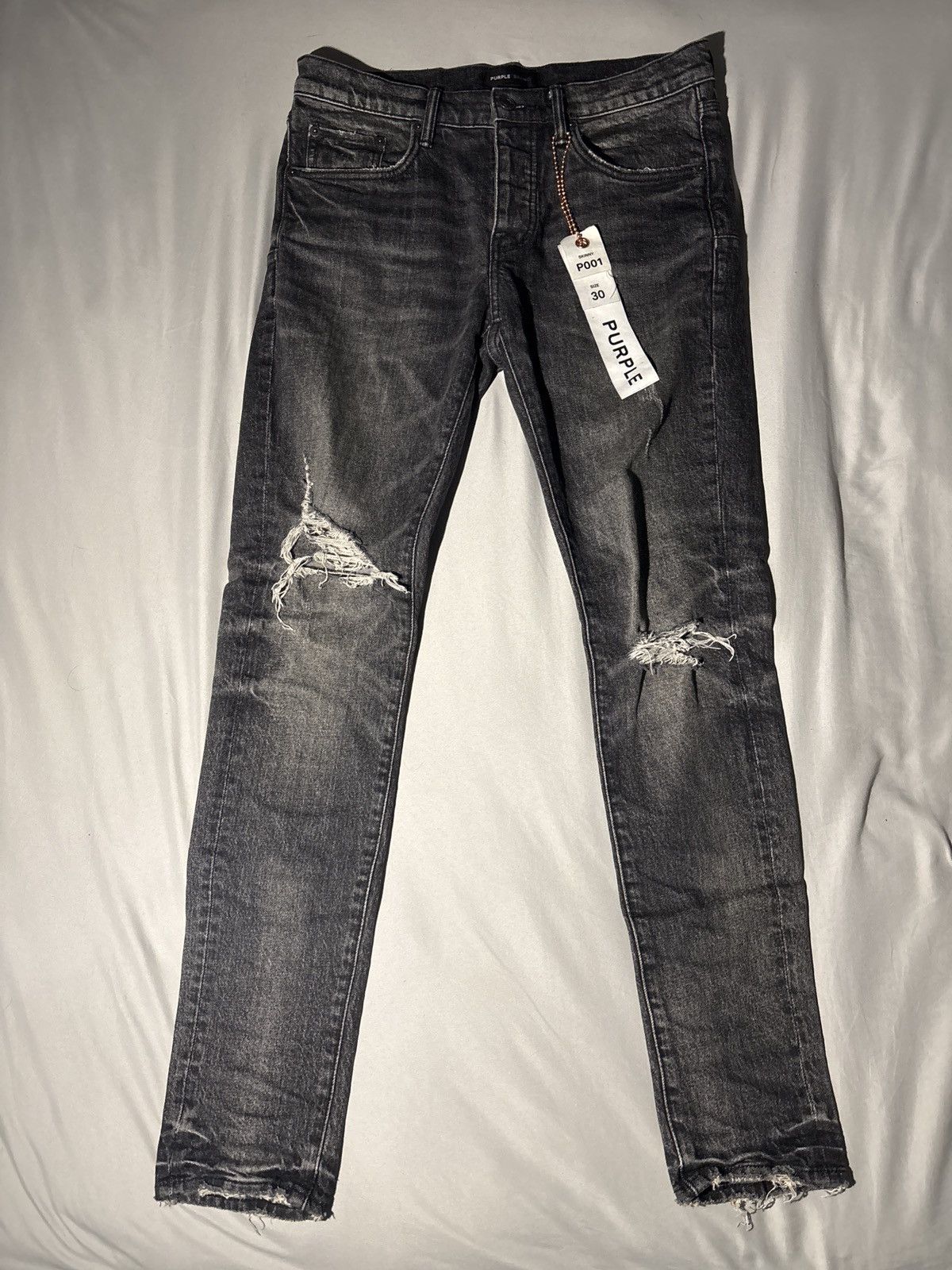 Purple Brand PURPLE P001 Size US 30 / EU 46 - 1 Thumbnail