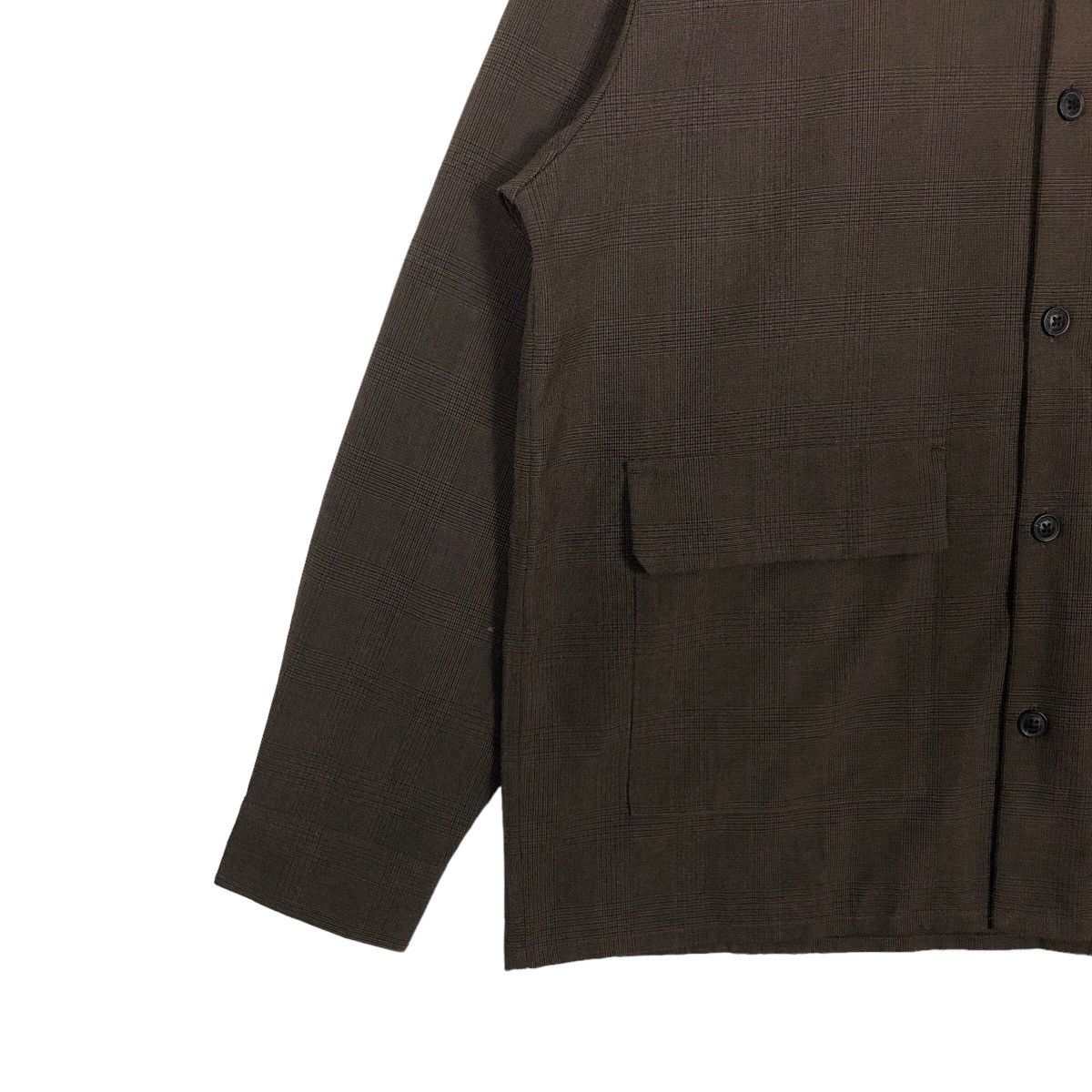 Issey Miyake 🔥90’s Herringbone Bomber Jacket Global Work Japan Made Size US M / EU 48-50 / 2 - 4 Thumbnail