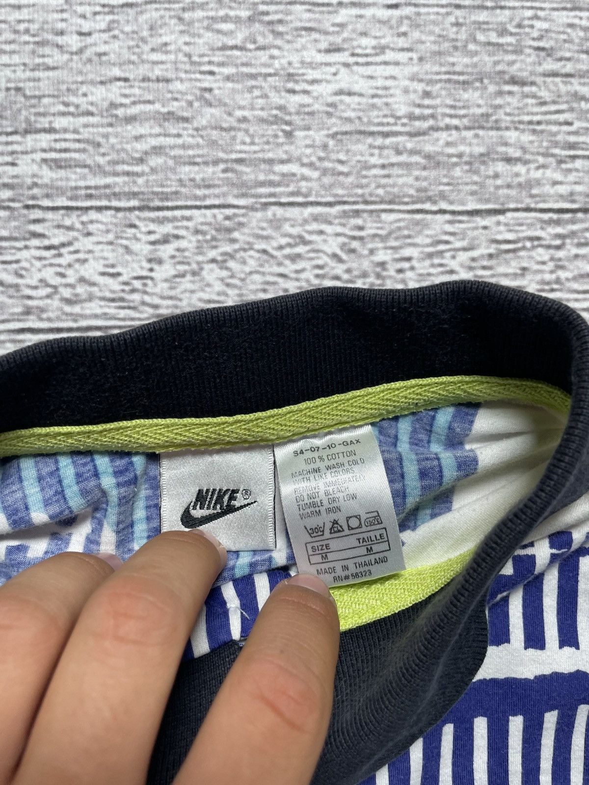 Nike Nike Challenge Court Agassi Vintage Rare Polo T-shirt Size US M / EU 48-50 / 2 - 9 Thumbnail
