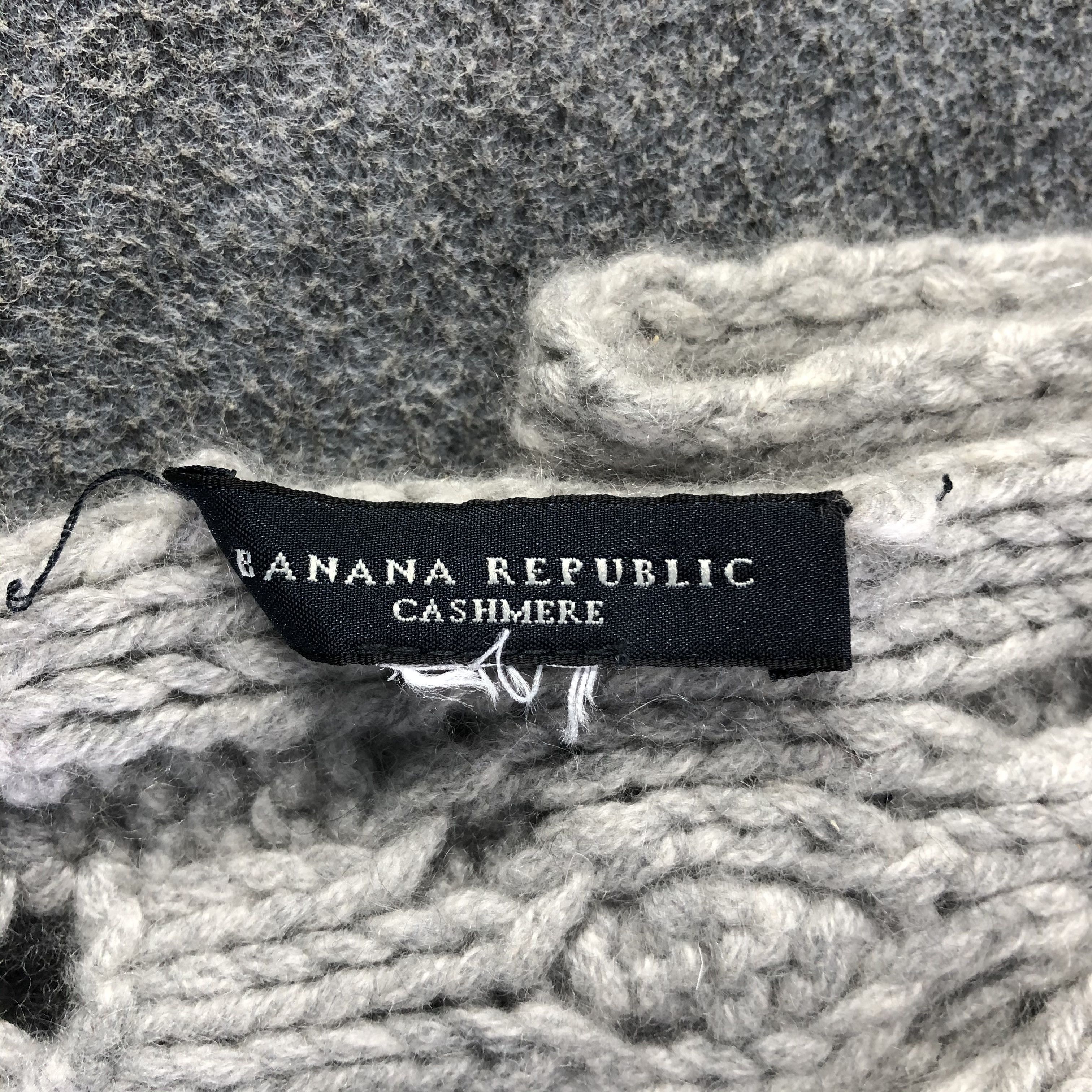 Banana Republic Banana Republic Cashmere Scarf / Muffler / Neckwear Size ONE SIZE - 6 Thumbnail