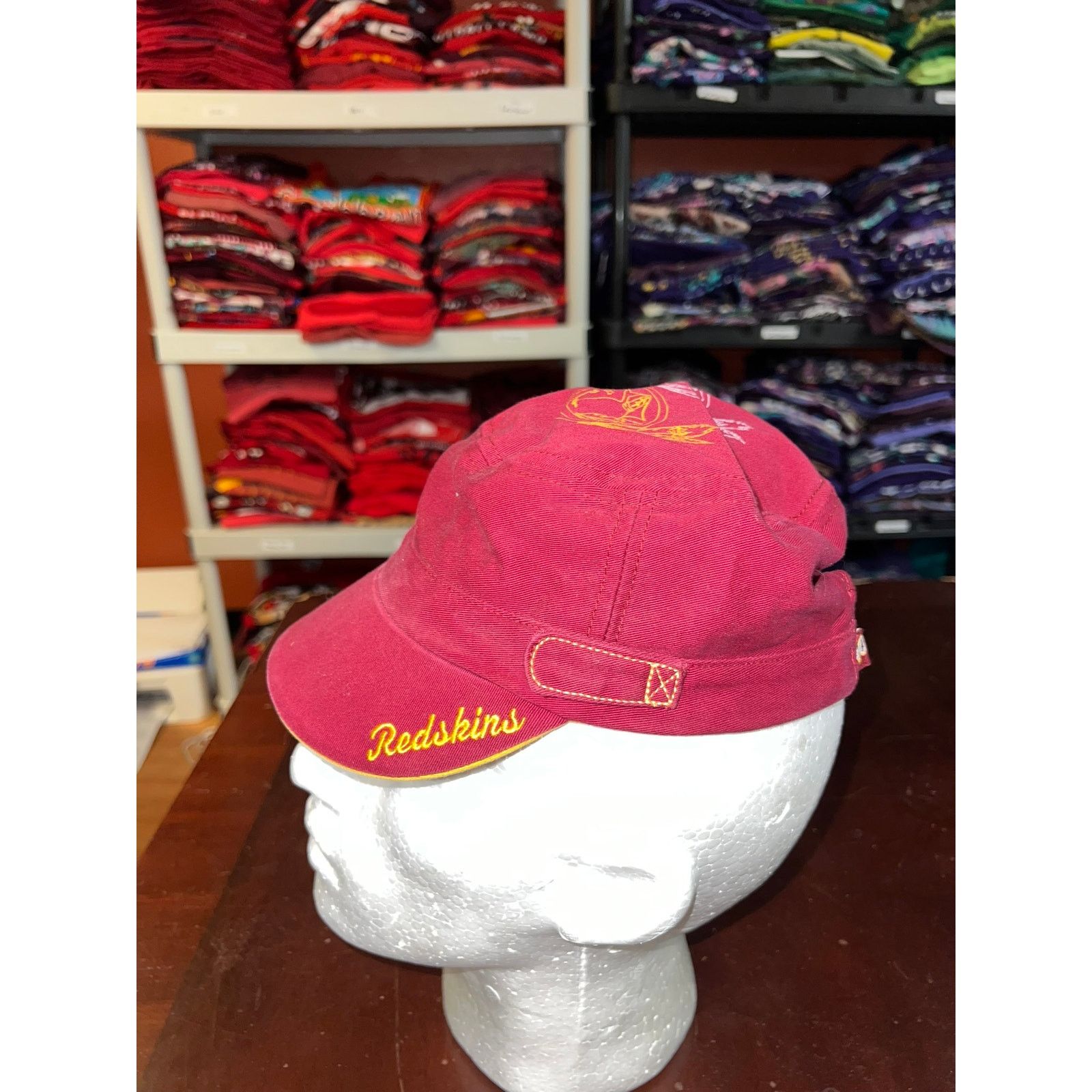 NFL Womens Redskins Hat NFL Washington Redskin Cap Football Size ONE SIZE - 1 Thumbnail