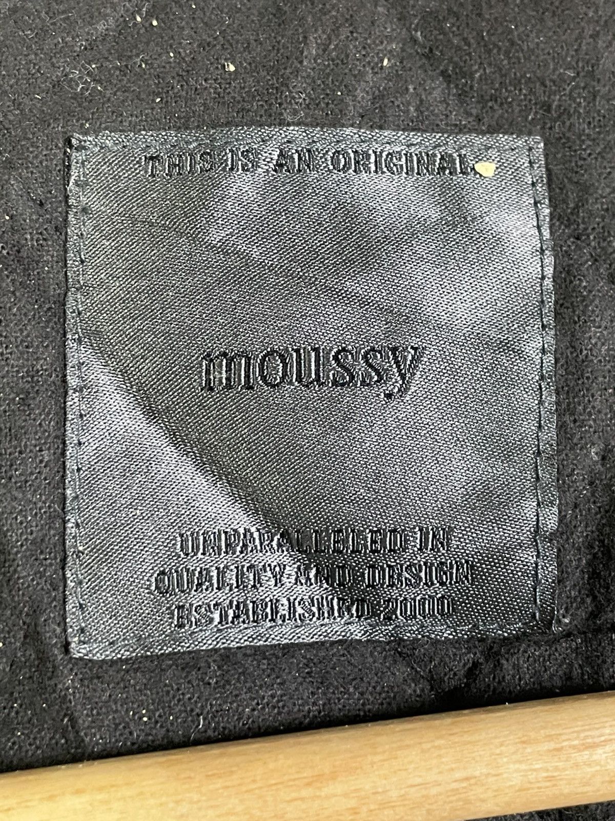 Japanese Brand × MOUSSY × Vintage Moussy x Japanese Brand Parkas Jacket (39) Size US S / EU 44-46 / 1 - 8 Thumbnail