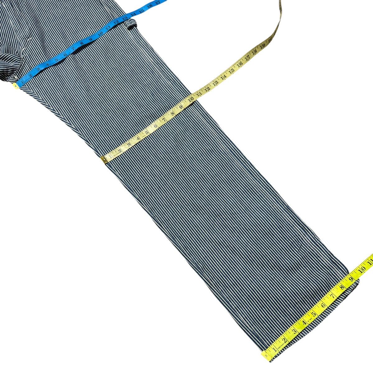 Vintage Vintage Lee Denim Hickory Carpenter Pants Size US 34 / EU 50 - 17 Thumbnail