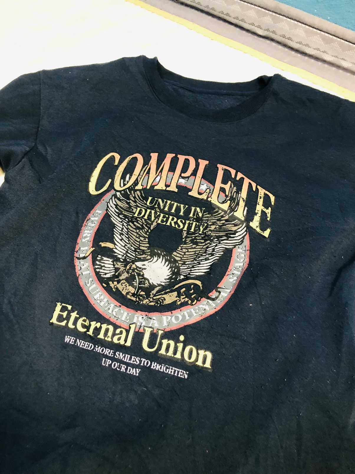 Japanese Brand Unbrand Long Sleeve T-Shirt (6) Size US M / EU 48-50 / 2 - 4 Thumbnail