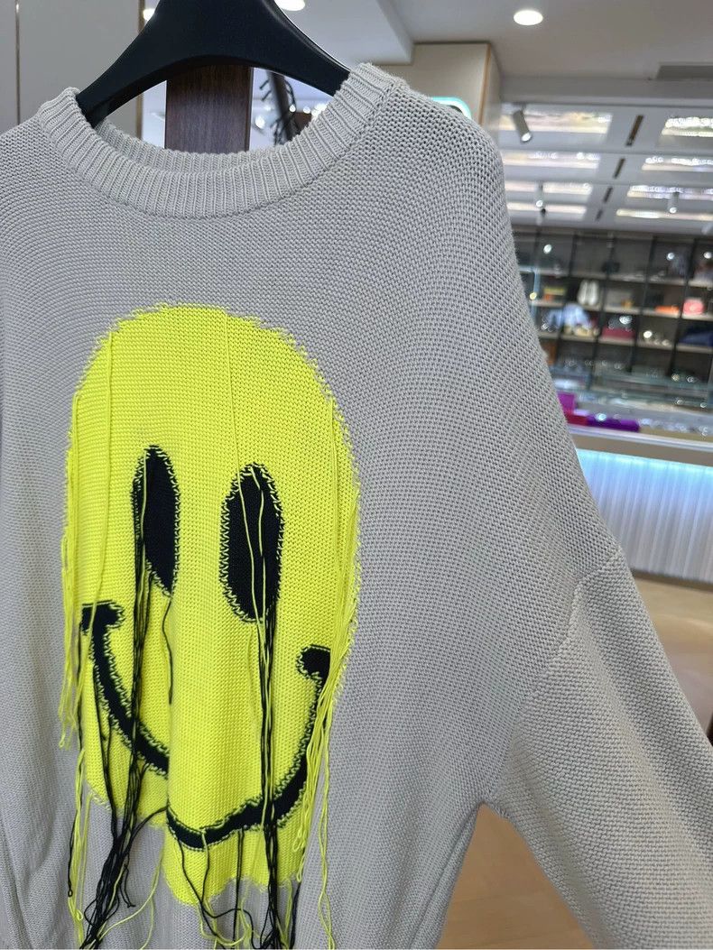 Loewe LOEWE Smiling tassel knit sweater Size S / US 4 / IT 40 - 8 Thumbnail
