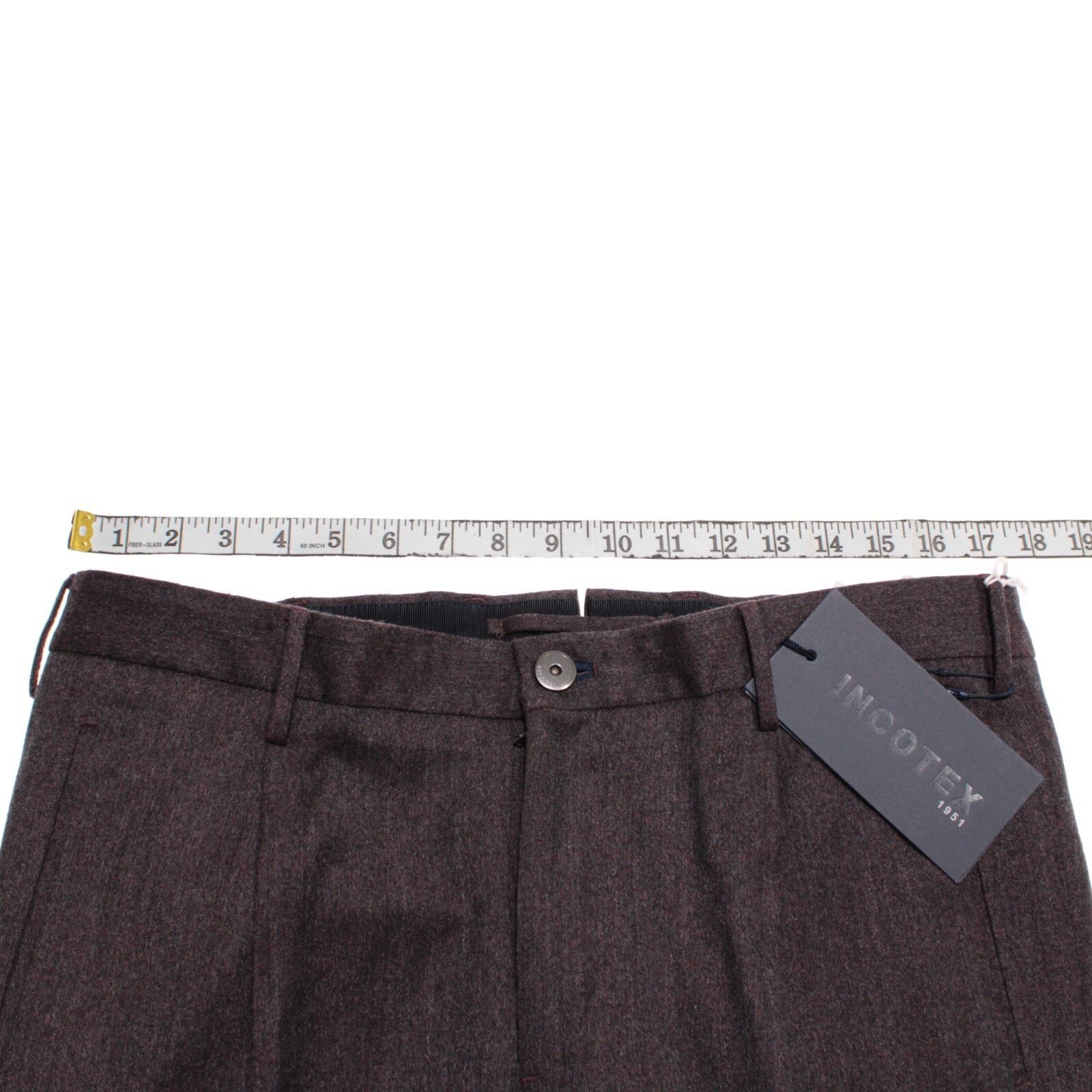 Incotex INCOTEX New with tags Dress Pants Size 34 US In Purple Size US 34 / EU 50 - 5 Thumbnail