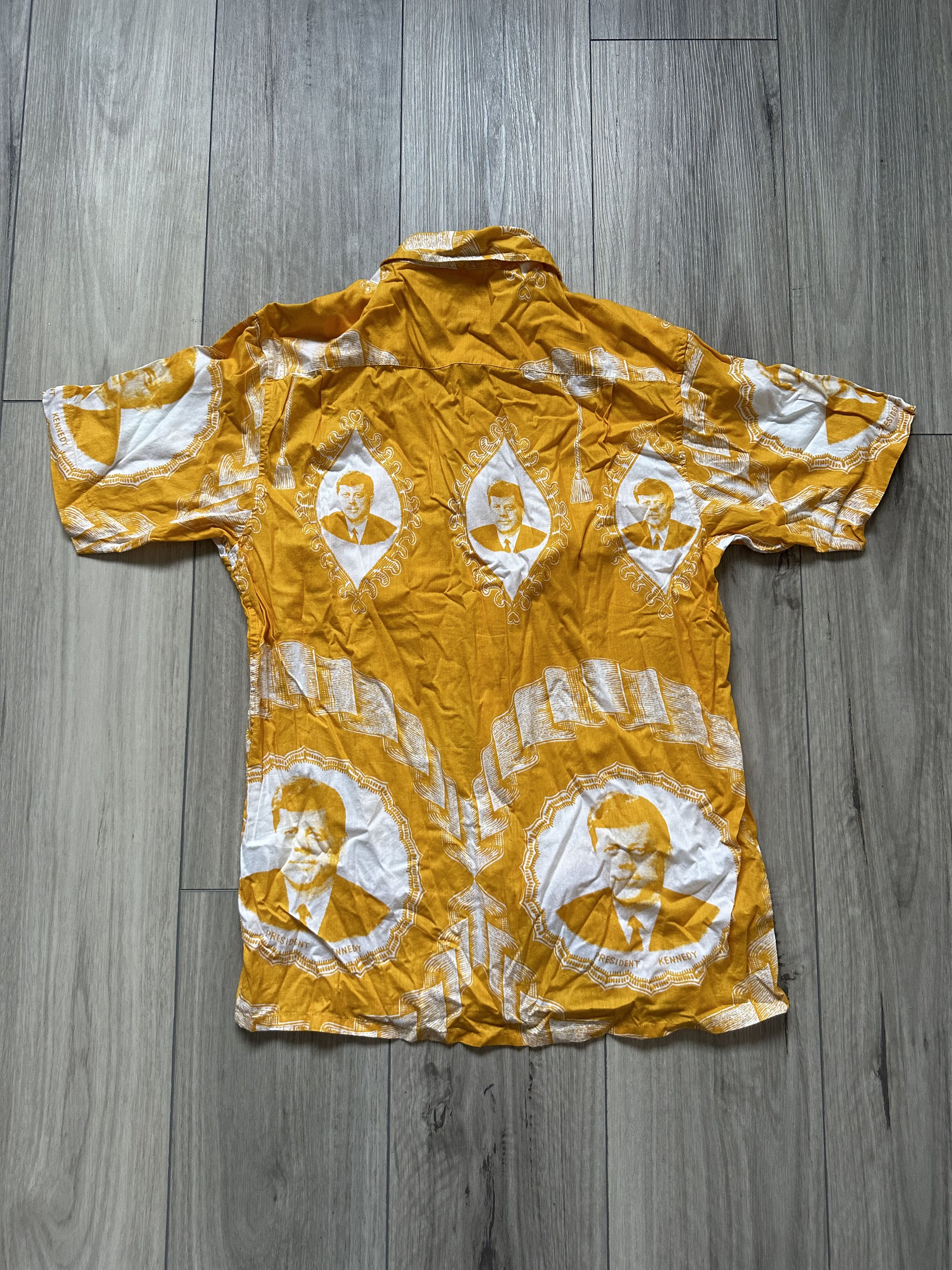 Supreme SS 2013 JFK Button Up Shirt