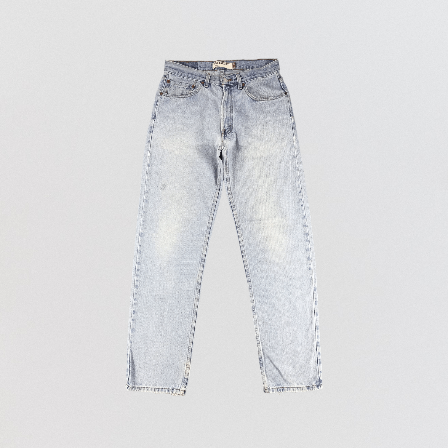 Levi's × Vintage Vintage Light Wash Levis Jeans Lot 550-JM818 Size US 31 - 1 Thumbnail