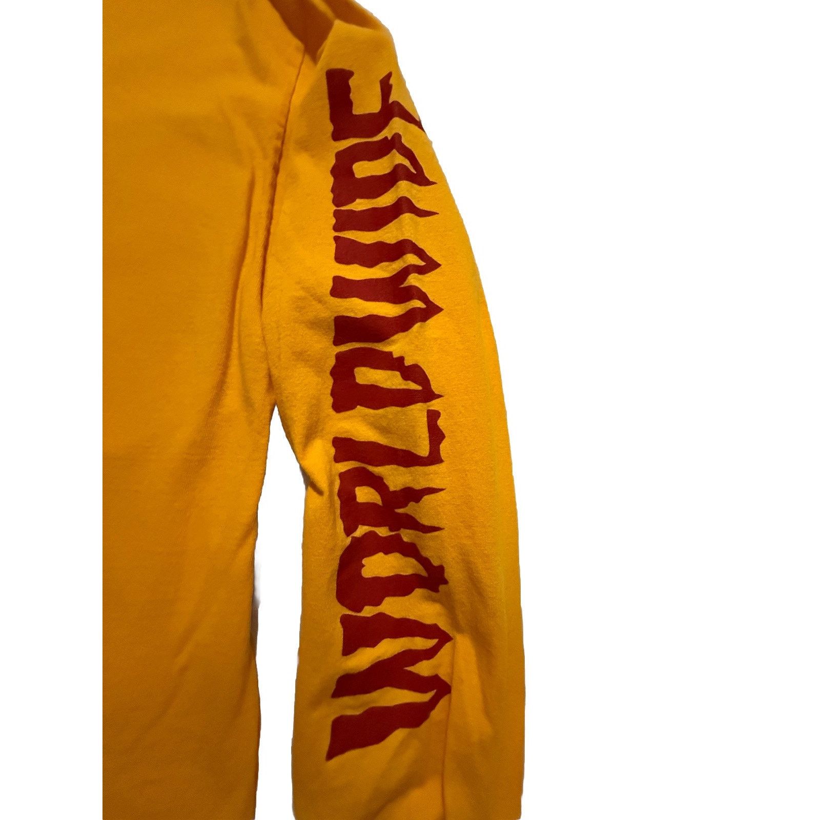 Obey Obey Men’s Shirt L Sleeve Yellow “Worldwide” Midnight Poison Size US XL / EU 56 / 4 - 5 Thumbnail