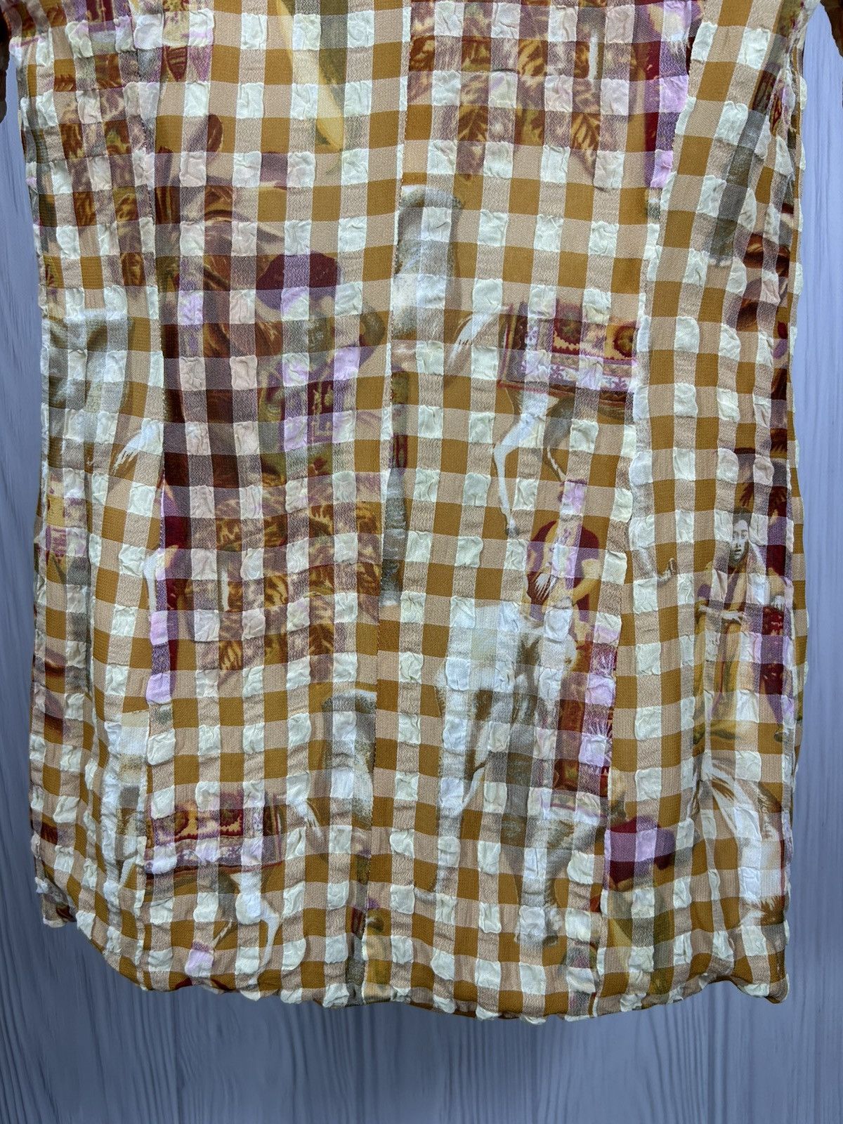 Designer × Sandro Vintage Sandro Blouse Shirt Size 2 Designer Size S / US 4 / IT 40 - 9 Thumbnail