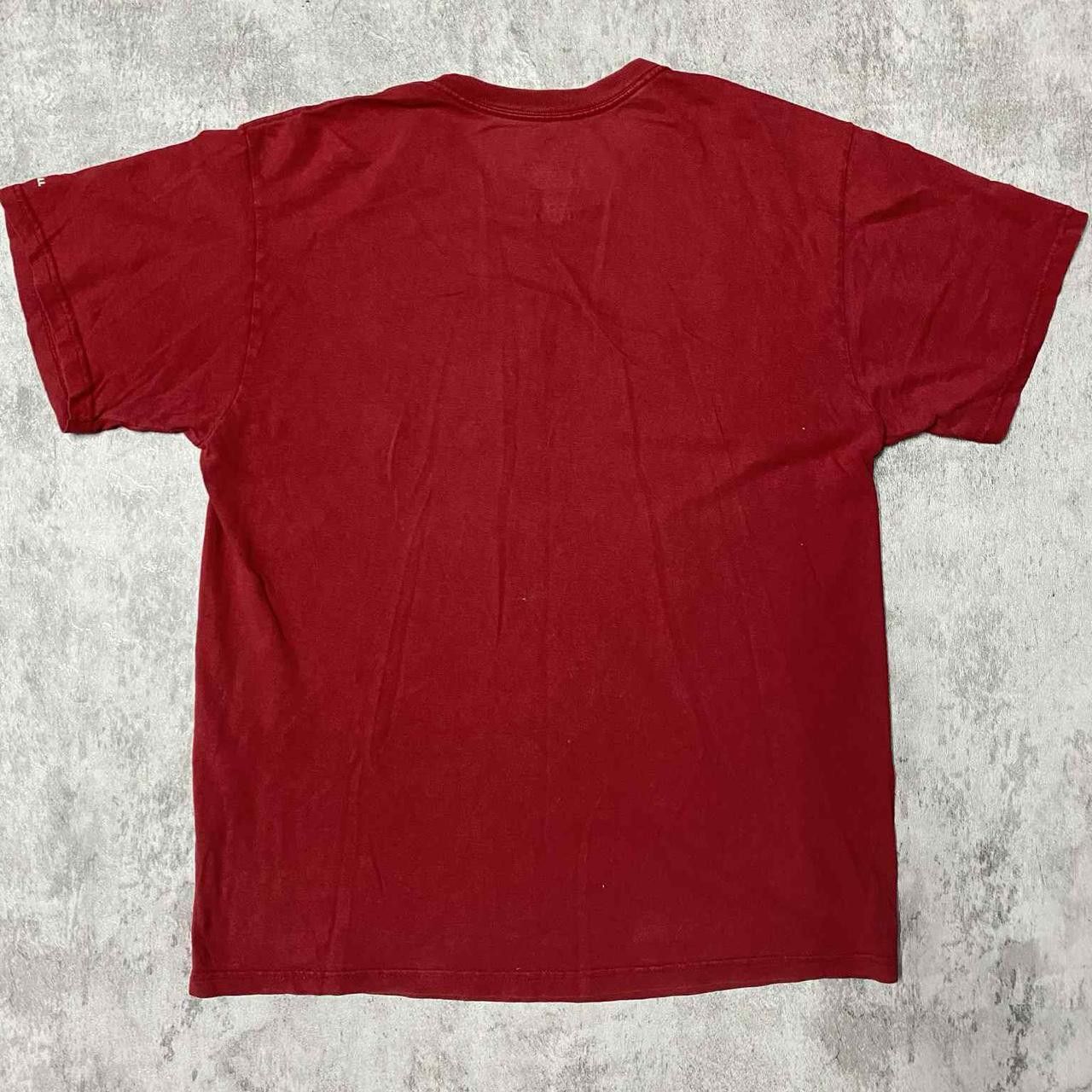 Other UNLV red & white soccer tee soccer Size US M / EU 48-50 / 2 - 4 Thumbnail