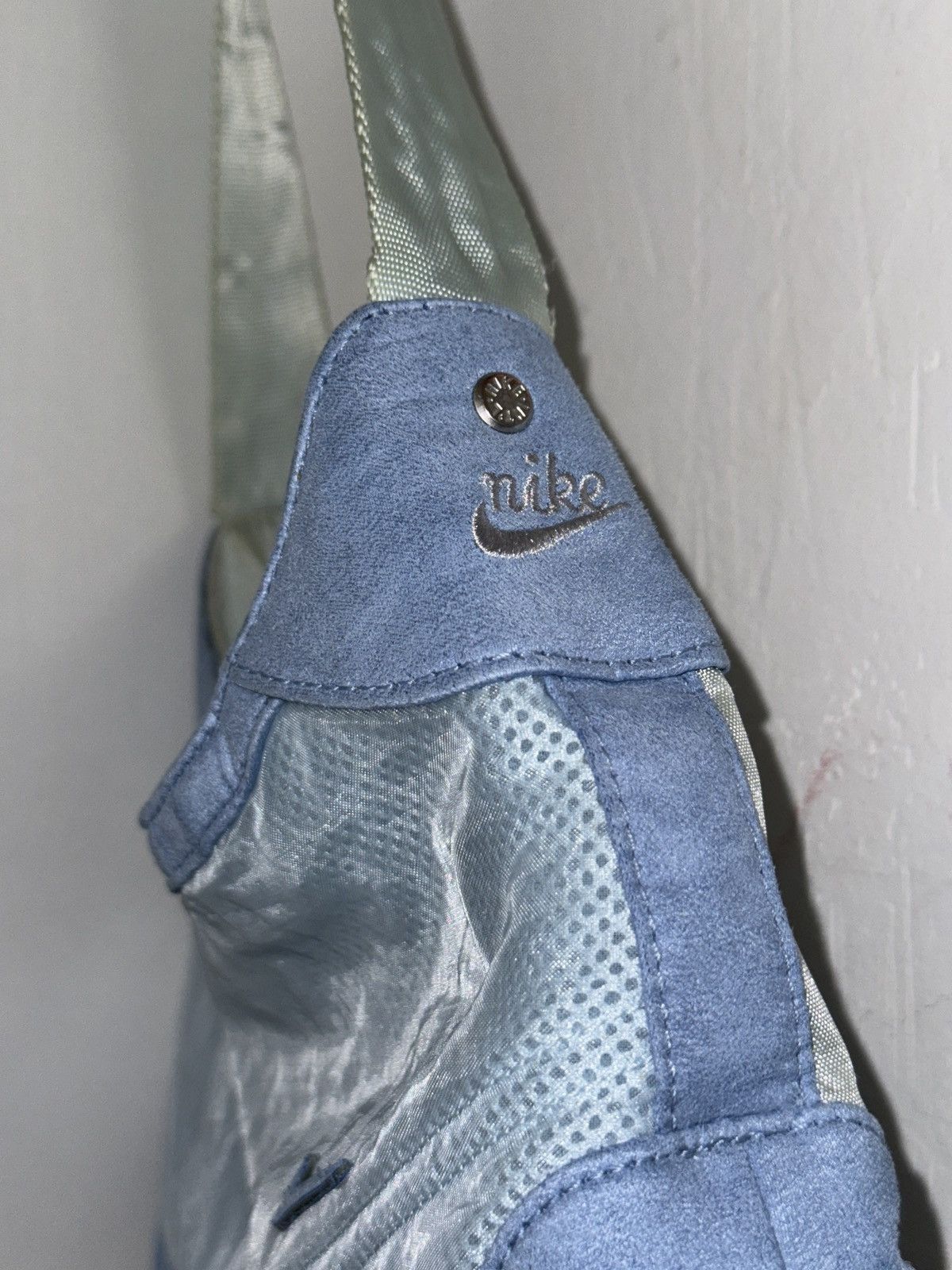 Nike VINTAGE NIKE WAFFLE 2000s BABY BLUE BAG Size ONE SIZE - 4 Thumbnail