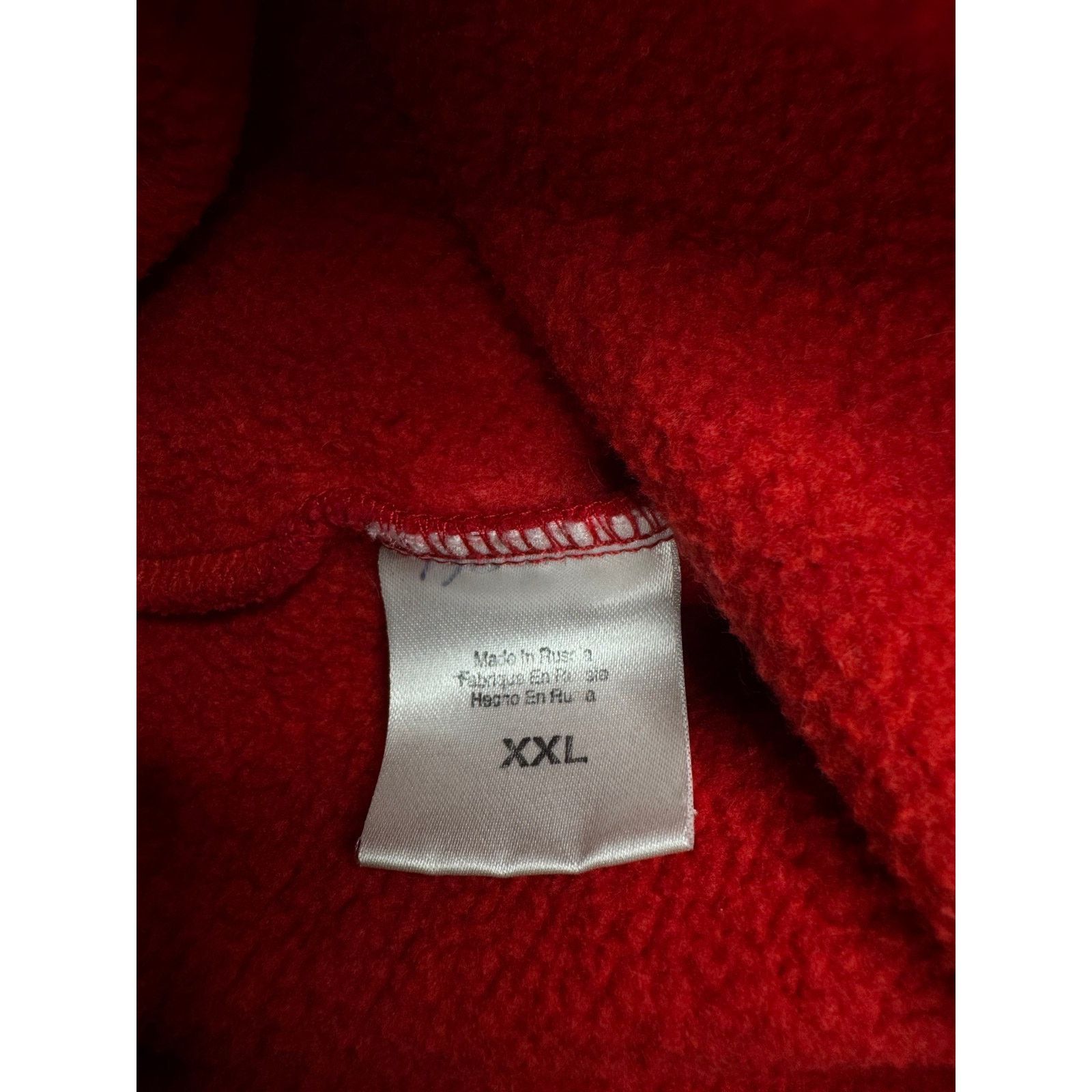 JNCO Vtg JNCO Jeans Red Hoodie XXL 85 Crown Logo Made in Russia Size US XXL / EU 58 / 5 - 5 Thumbnail