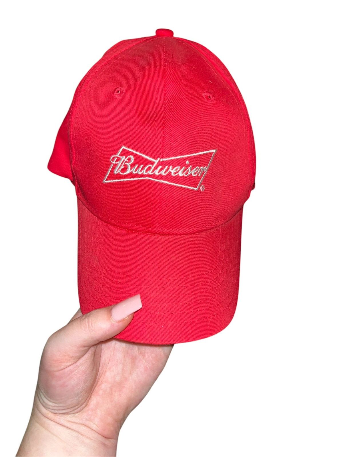 Budweiser Vintage Budweiser adjustable baseball cap Size ONE SIZE - 1 Thumbnail